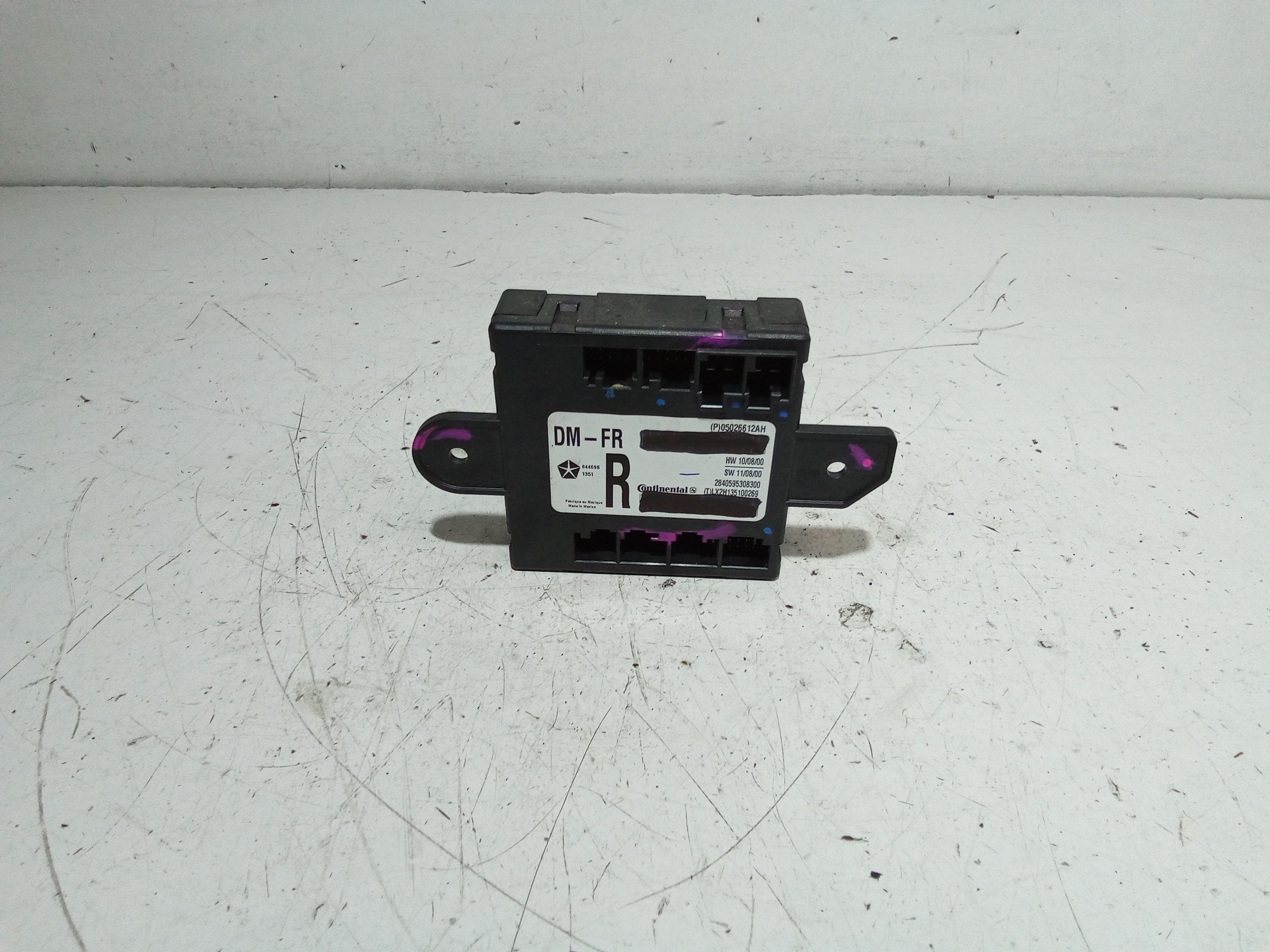 Centralina Chiusura C.zta Destro Usato