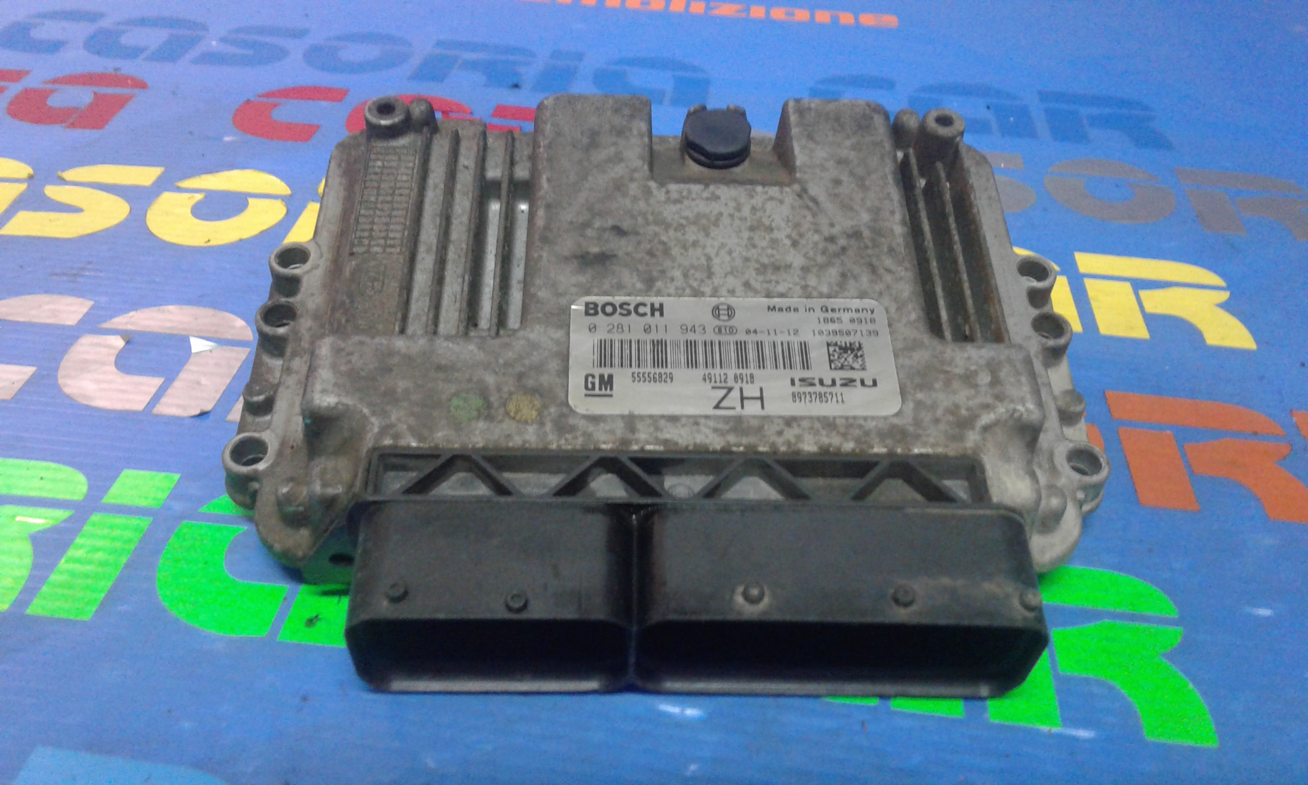 Centralina Iniezione 55559855 Usato