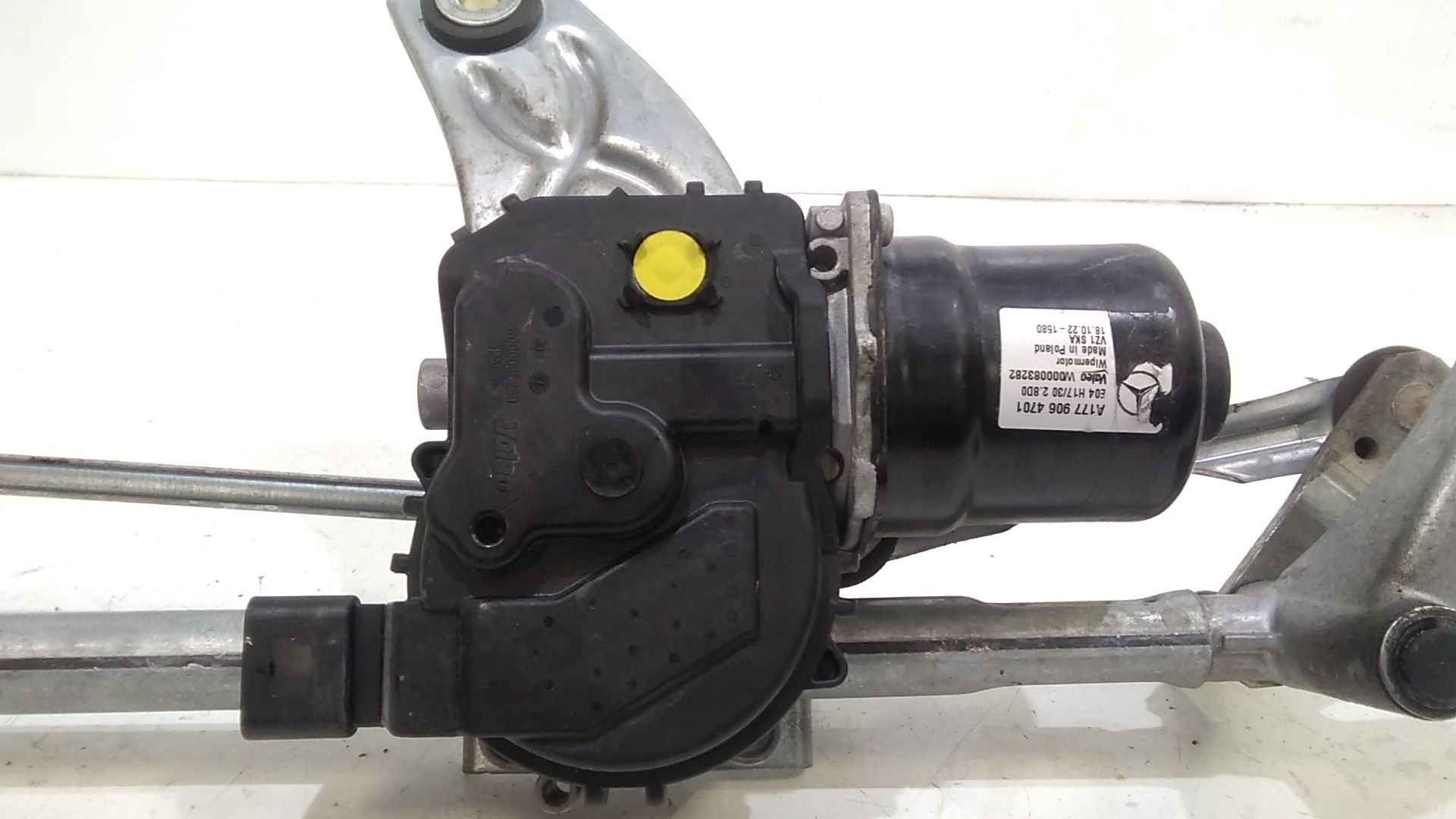 Motorino Tergiparabrezza Compl. Usato