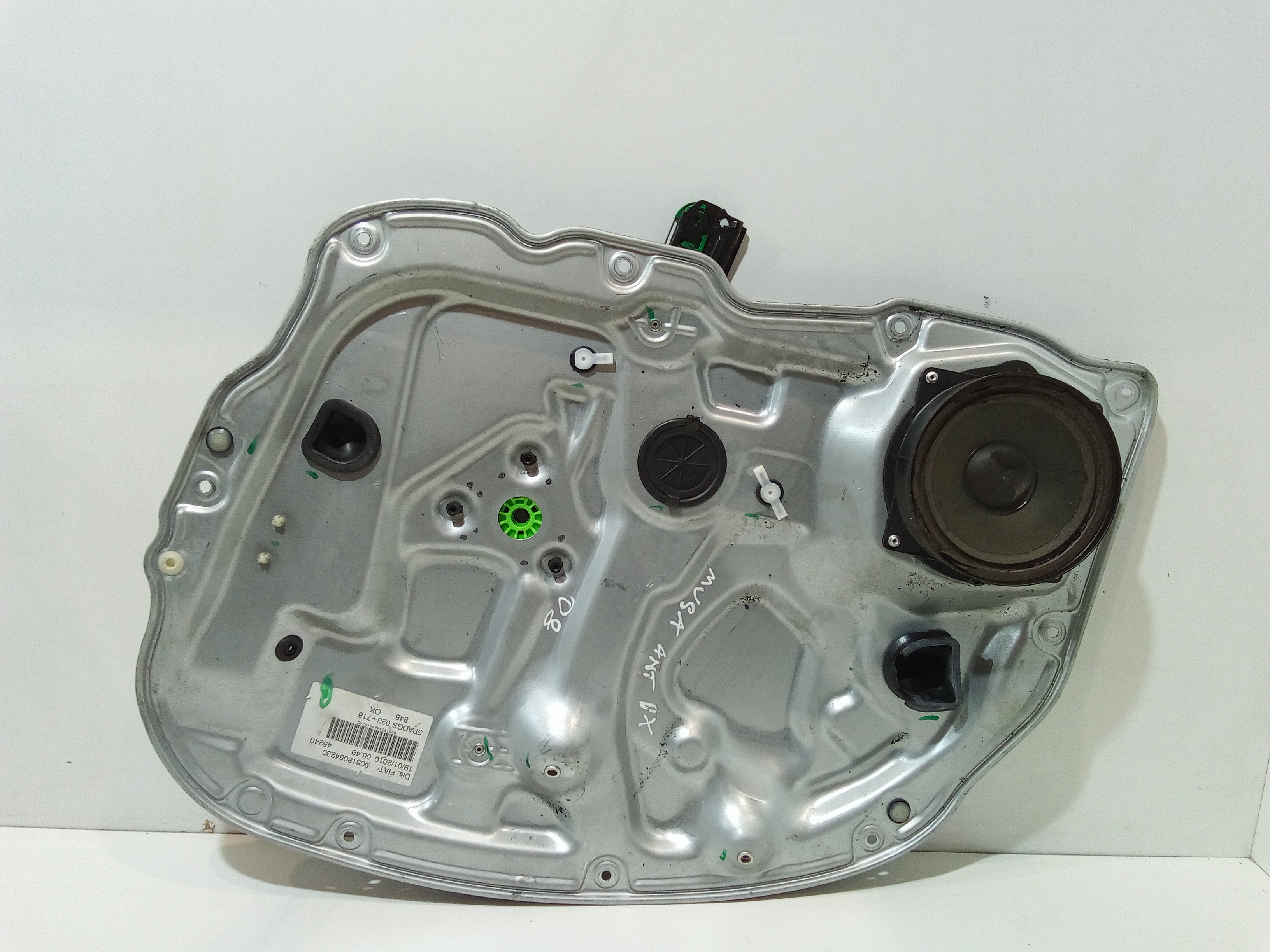 Alzacristallo Porta Ant. Destro Usato