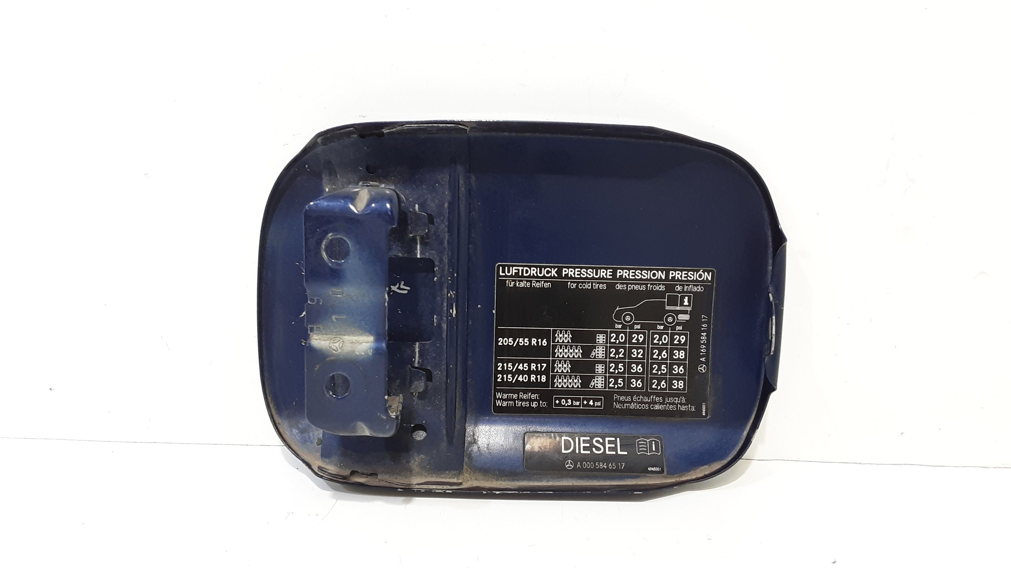 Sportello Carburante A1697500406 Usato