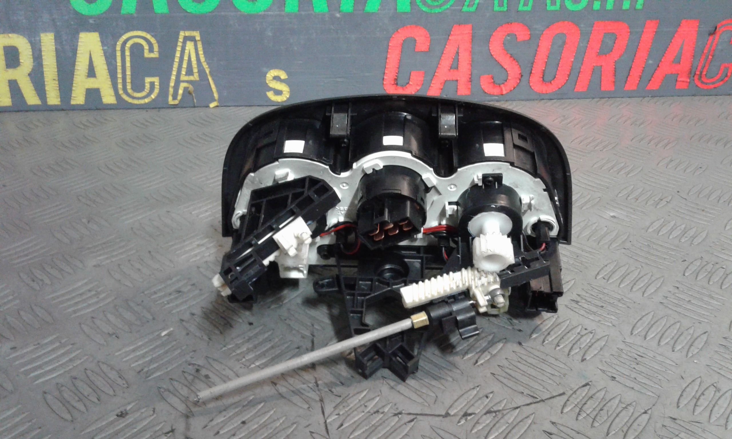 Blocco Comando Climatizzazione 96397521 Usato