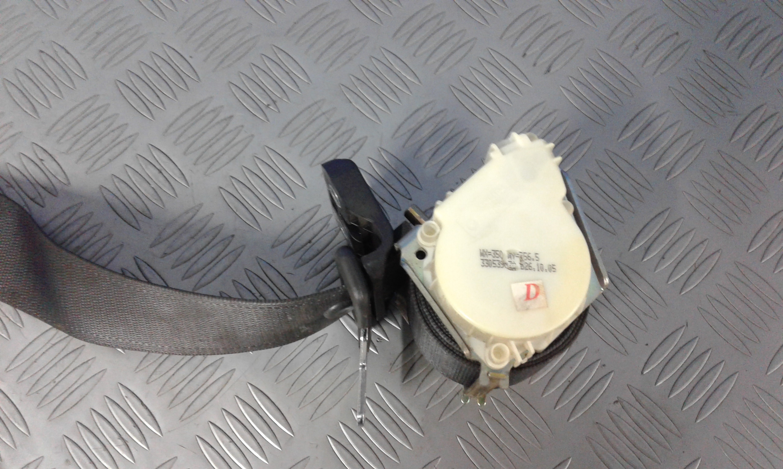 Cintura Di Sicurezza Post. Destro , Cintura Di Sicurezza Post. Sinistro , Cintura Sicurezza Post. Centr. Usato