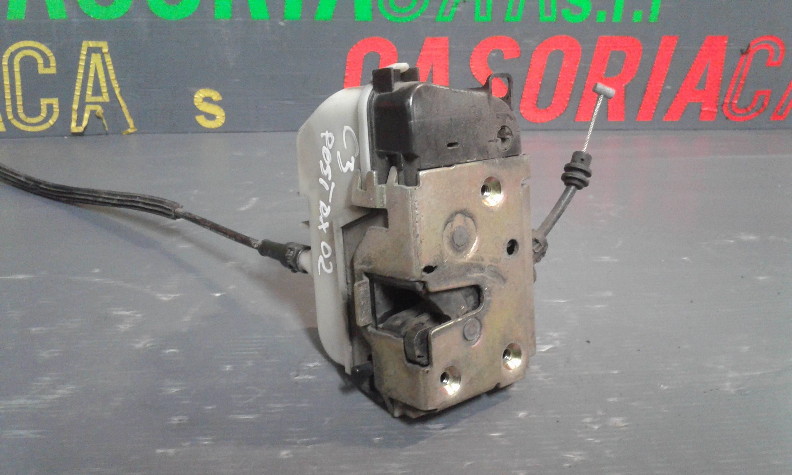 Serratura Porta Post. Destro 9138C1 Usato