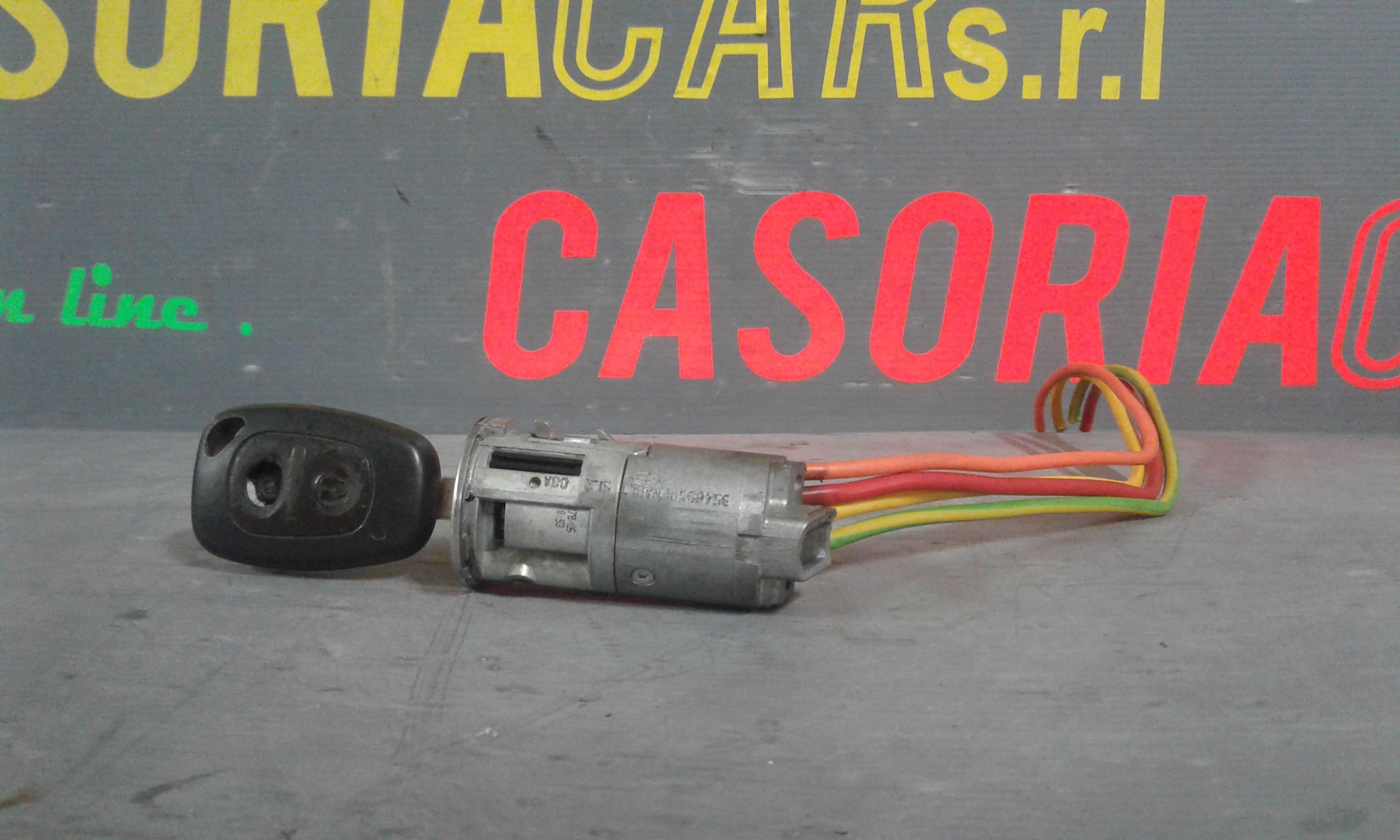 Commutatore Avviamento Con Cilindretti Serrature Usato