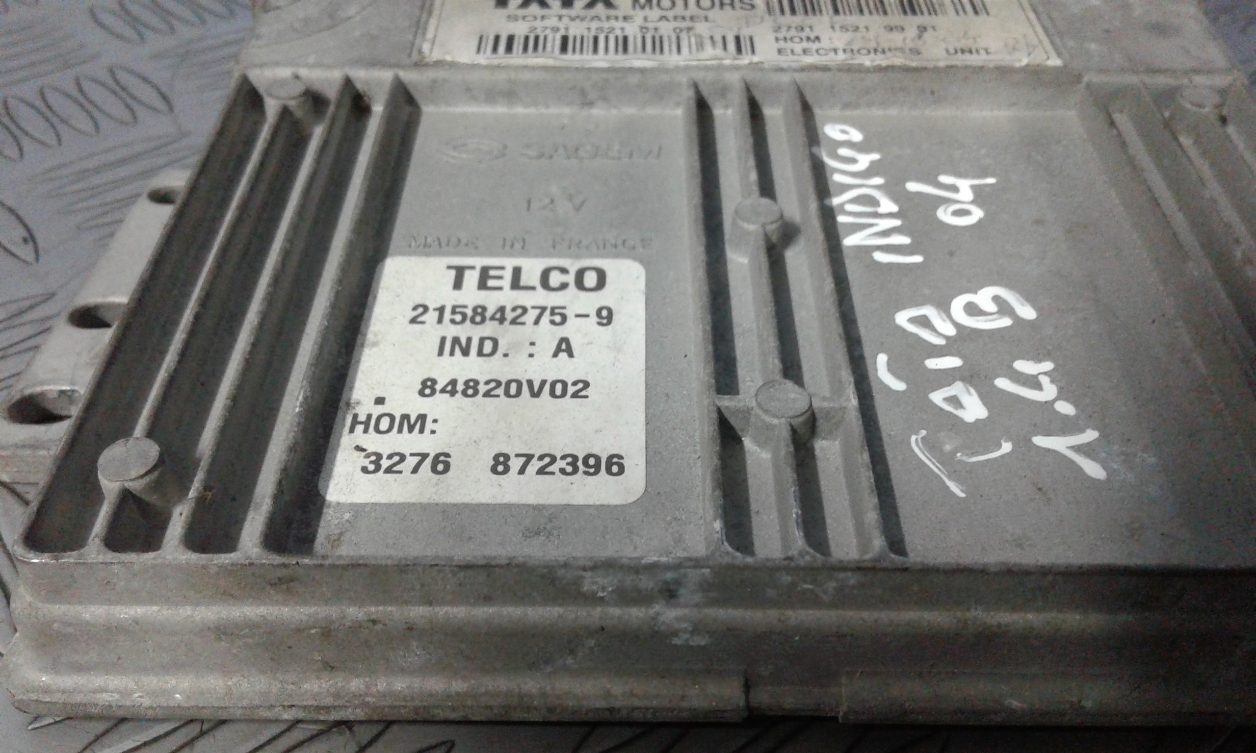 Centralina Iniezione 279115210172 Usato