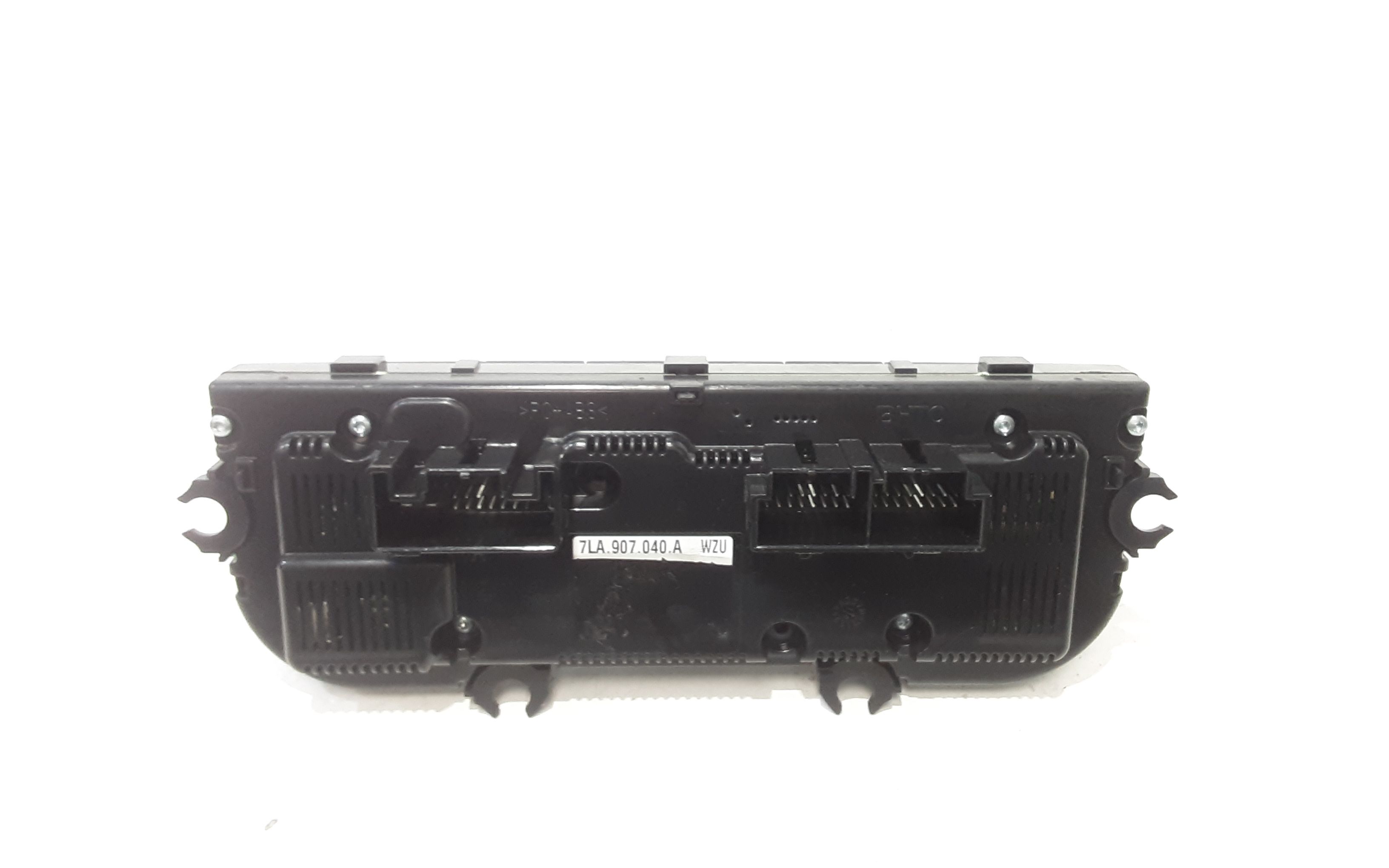 Blocco Comando Climatizzazione 7E0819045C9B9 Usato