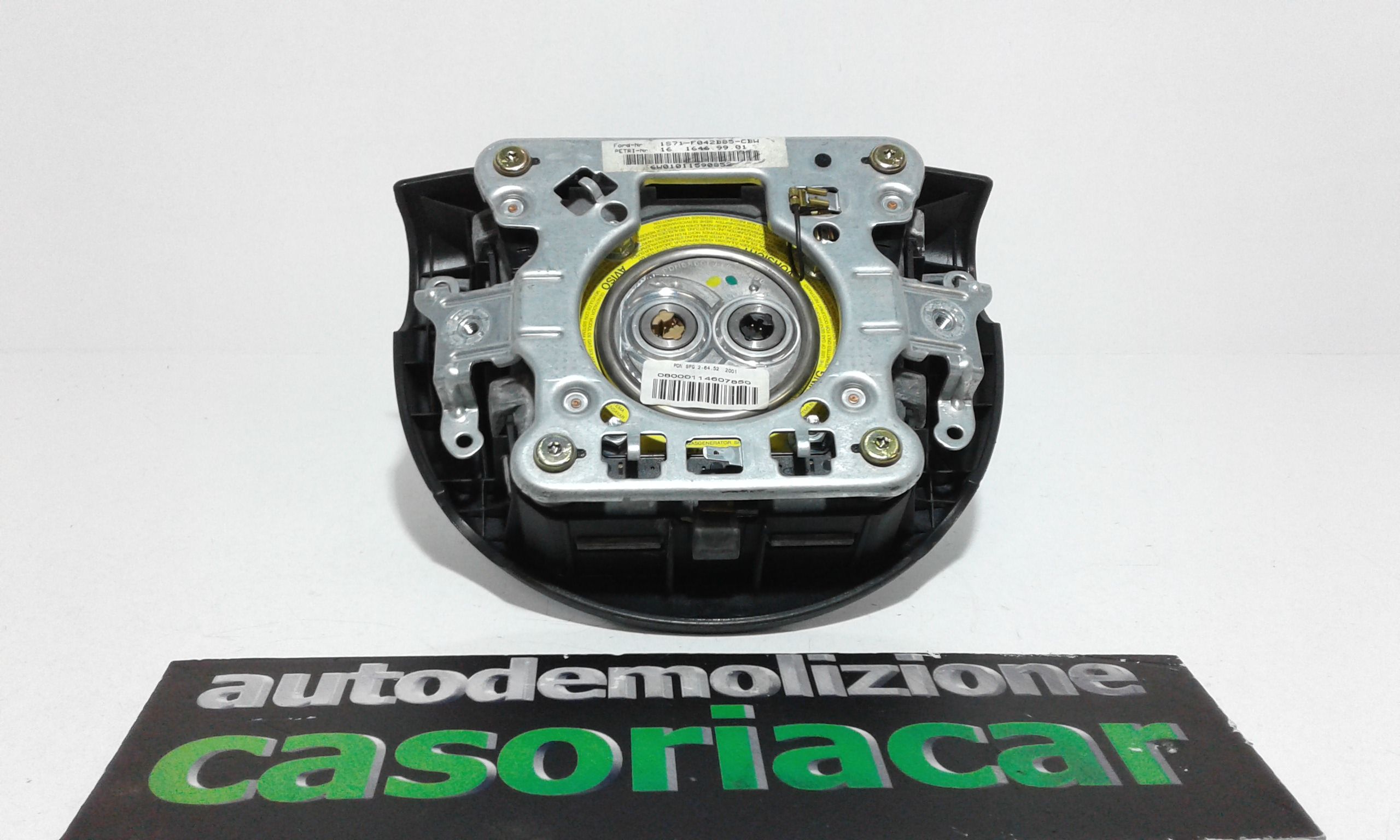 Dispositivo Airbag Lato Guida 1302896 Usato