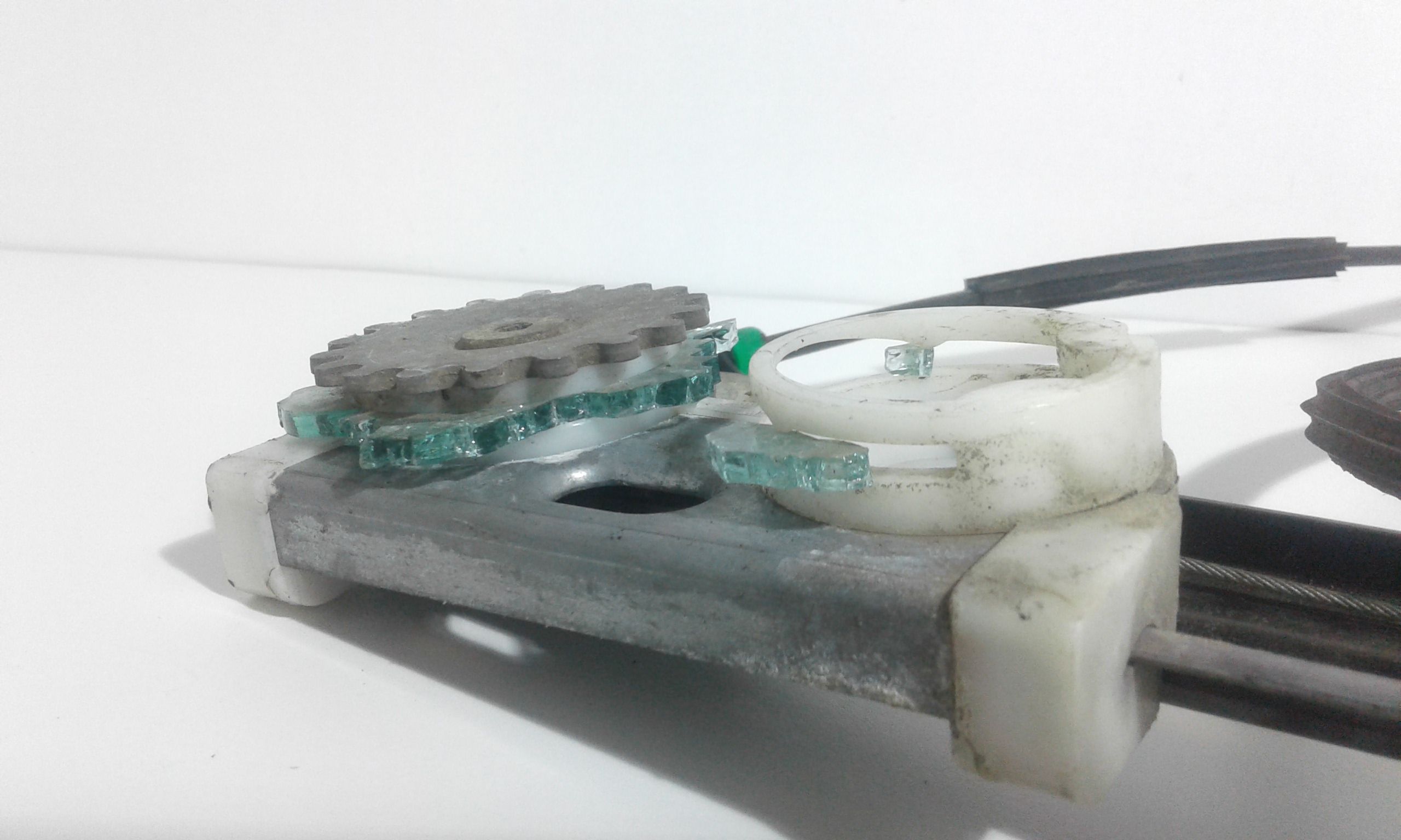 Alzacristallo Porta Ant. Destro 51337039452 Usato