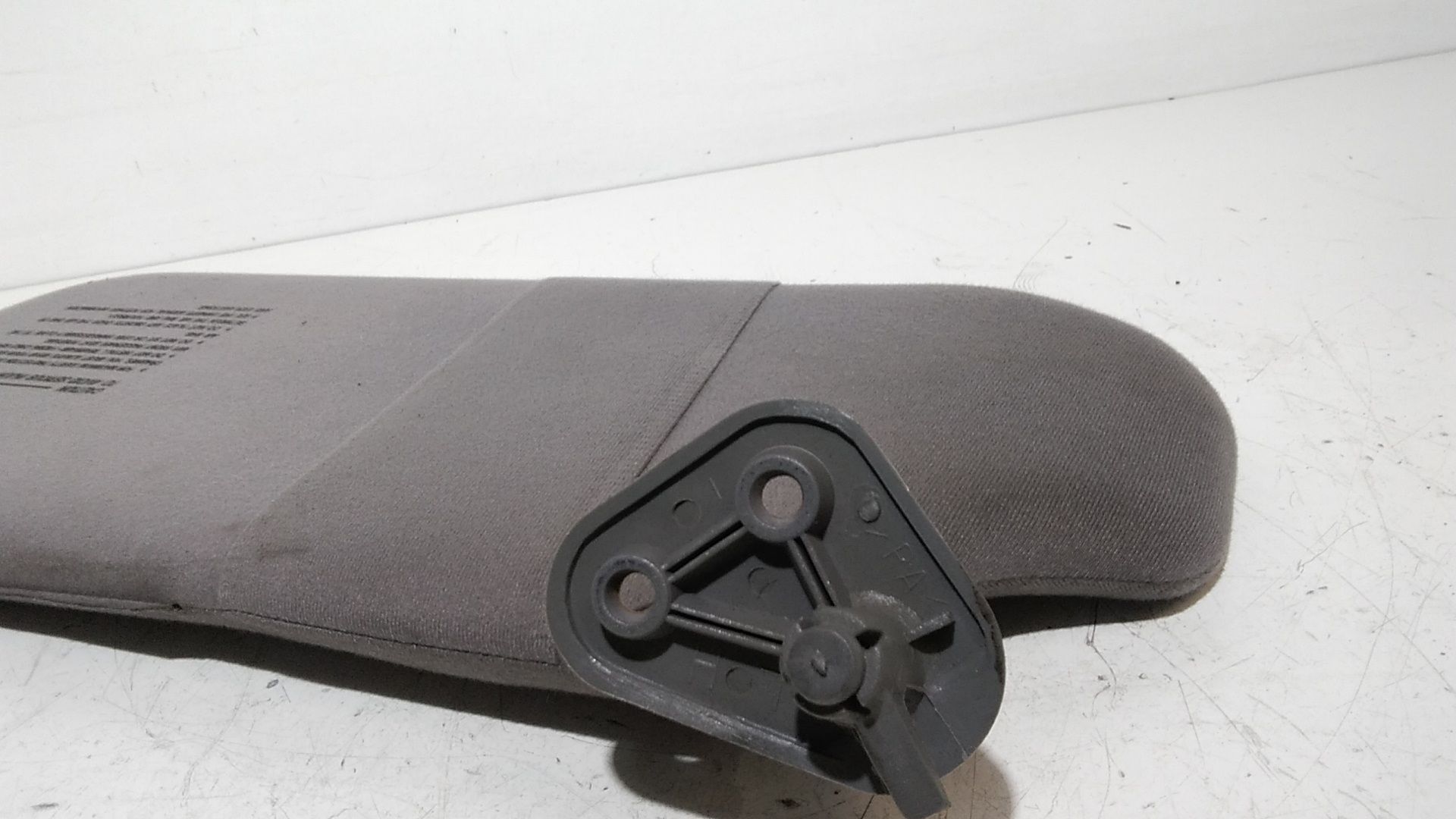 Aletta parasole parabrezza Sinistro - Immagine 1 di 5