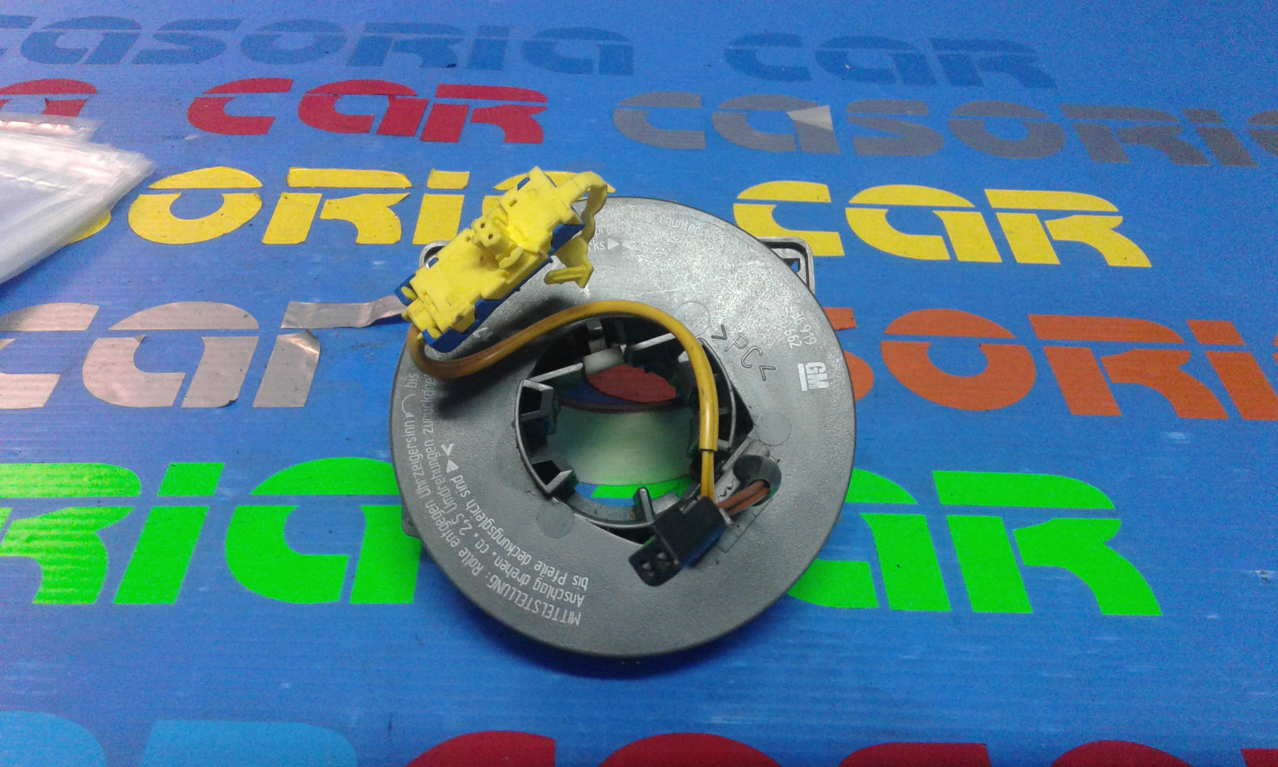 Contatto Spiraliforme Airbag 24436919 Usato