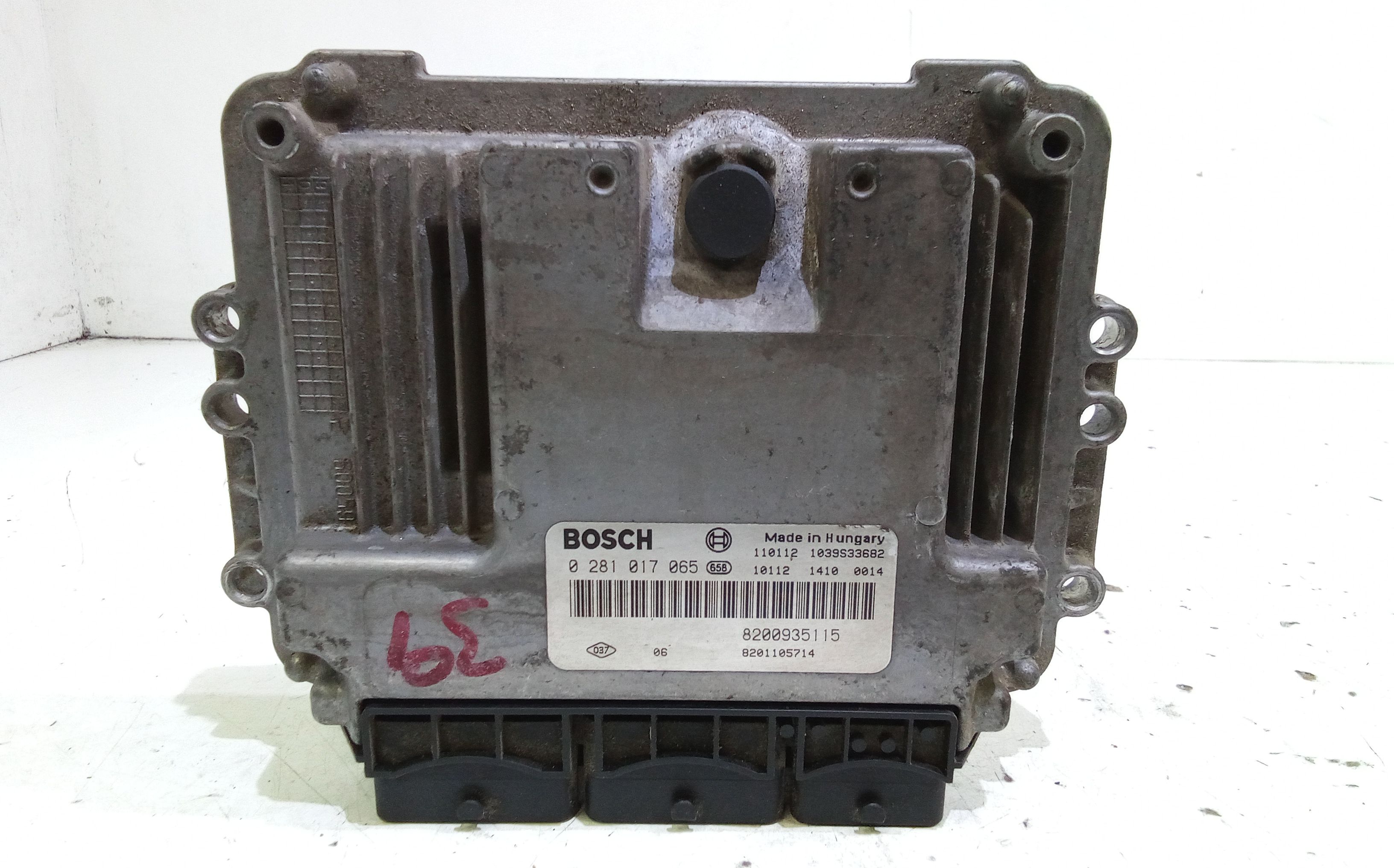 Centralina Iniezione 8200823728 Usato