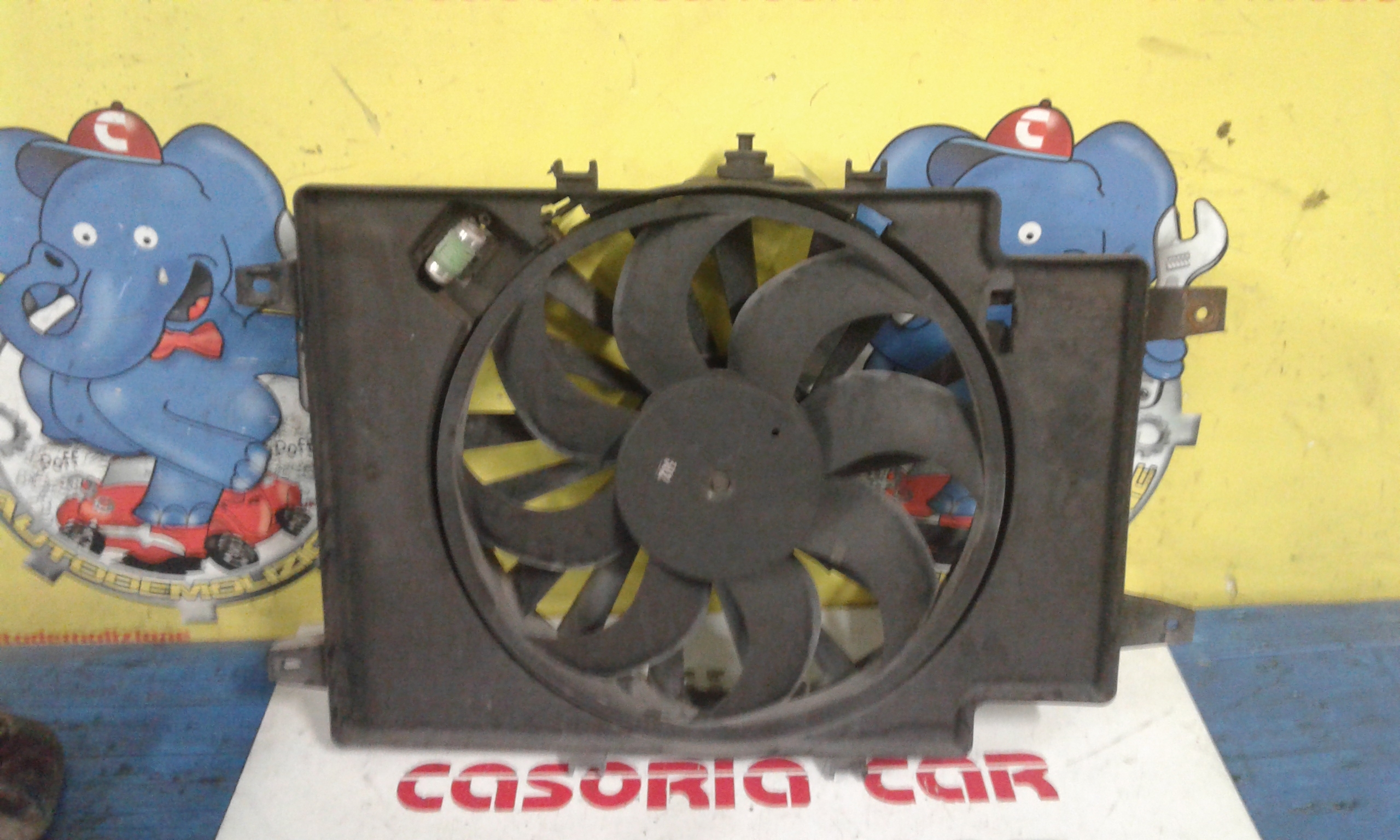 Elettroventola Usato