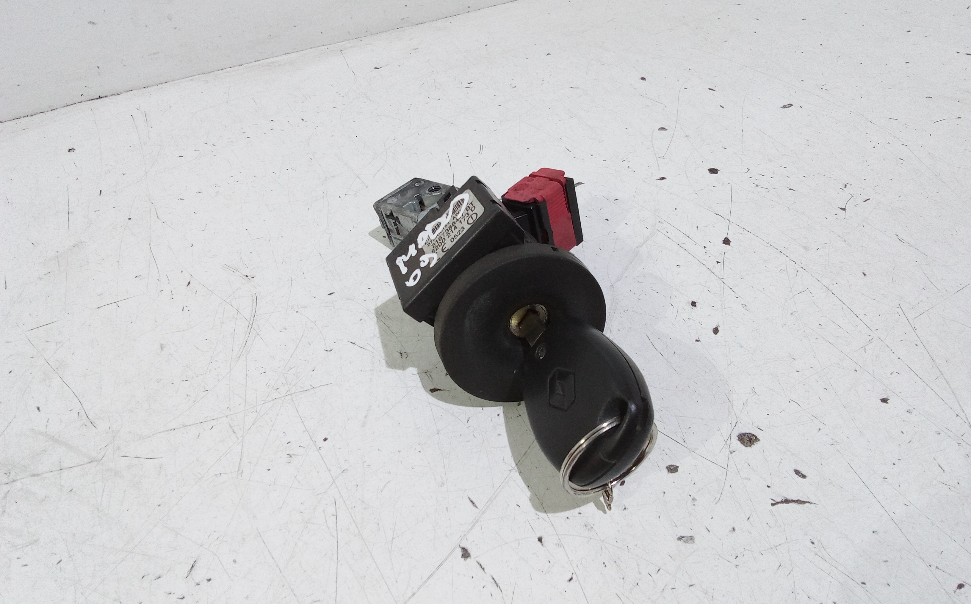 Commutatore Avviamento Con Cilindretti Serrature Usato