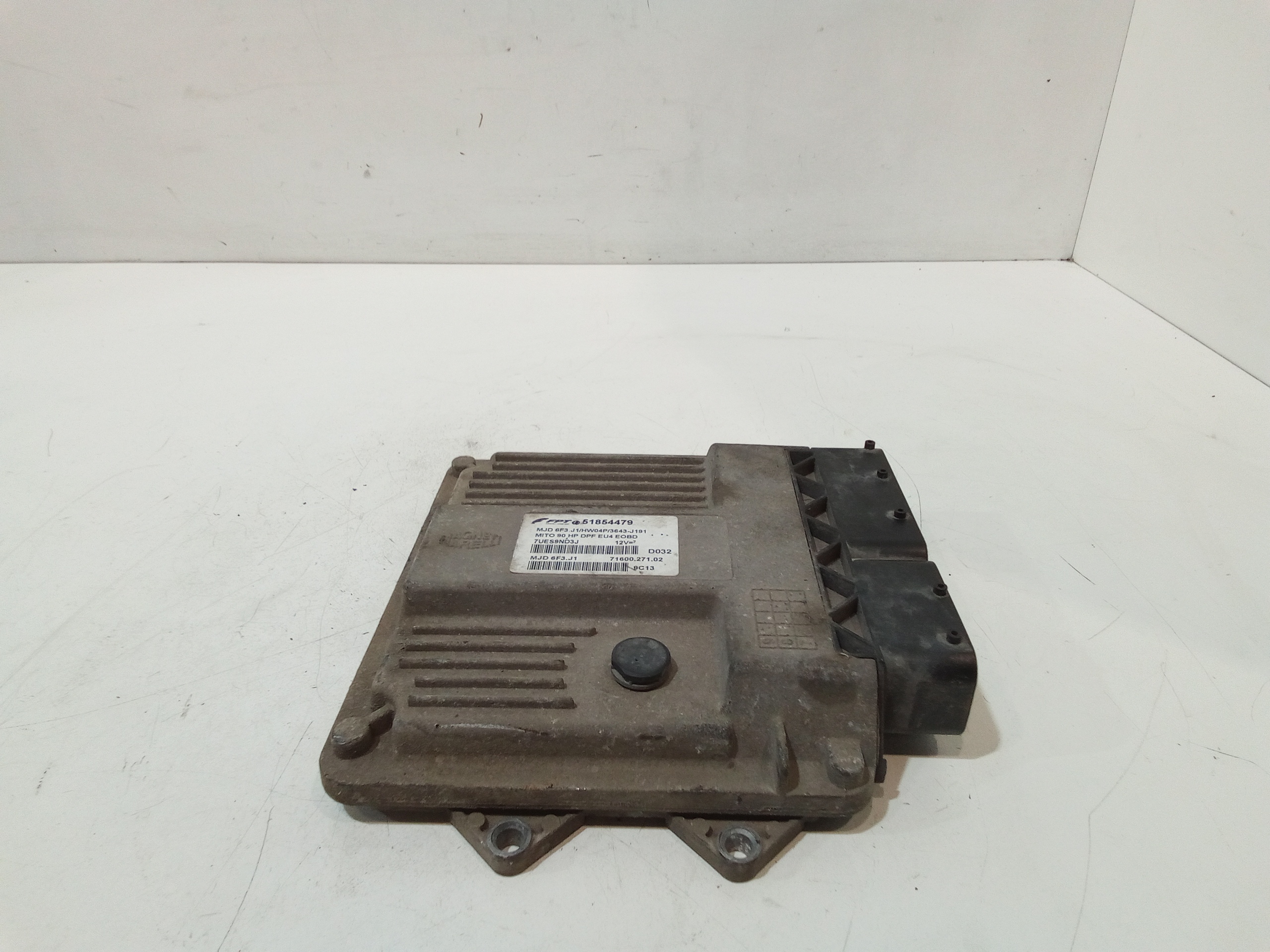 Centralina Iniezione 51926677 Usato