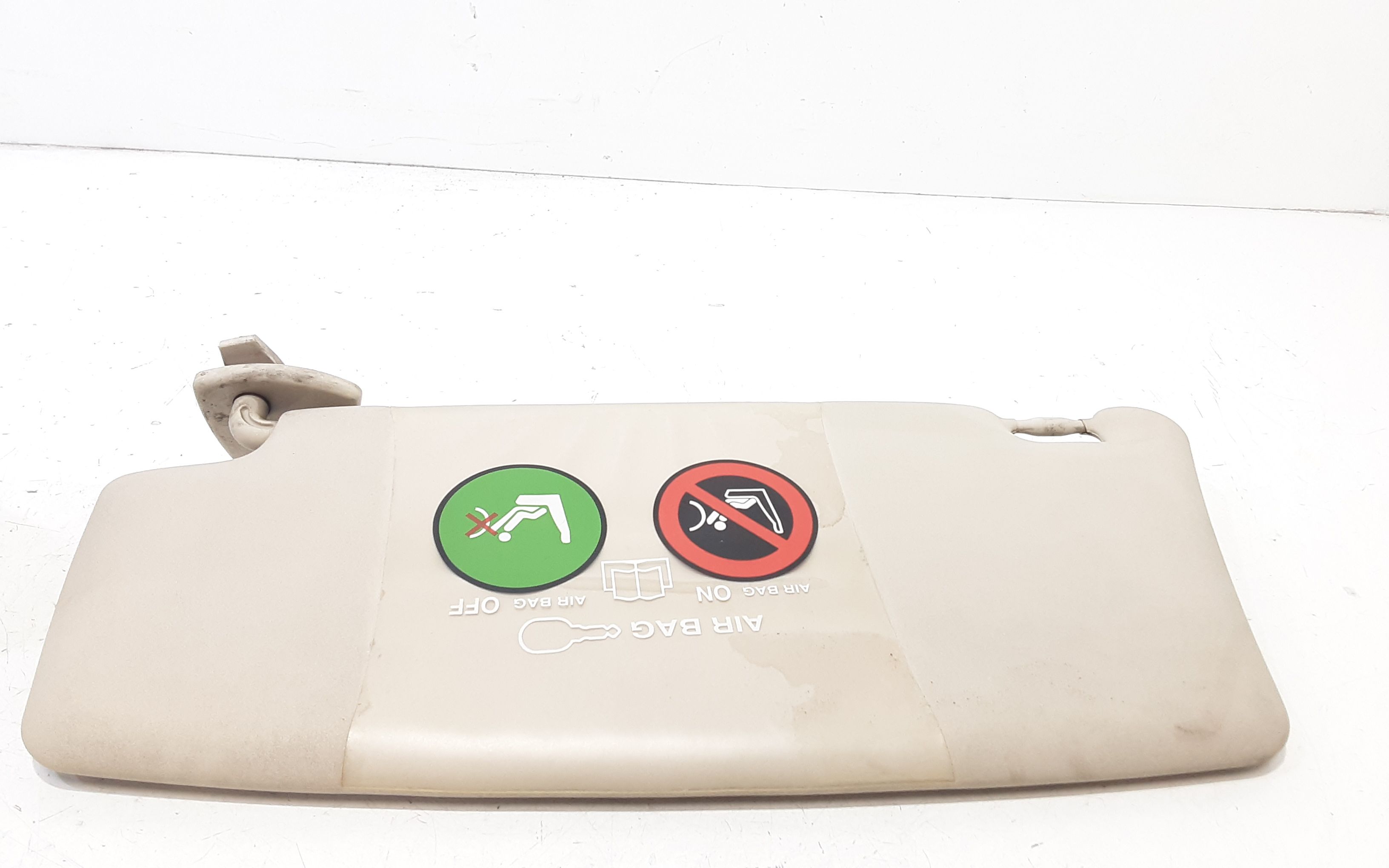 Aletta Parasole Parabrezza Destro Usato