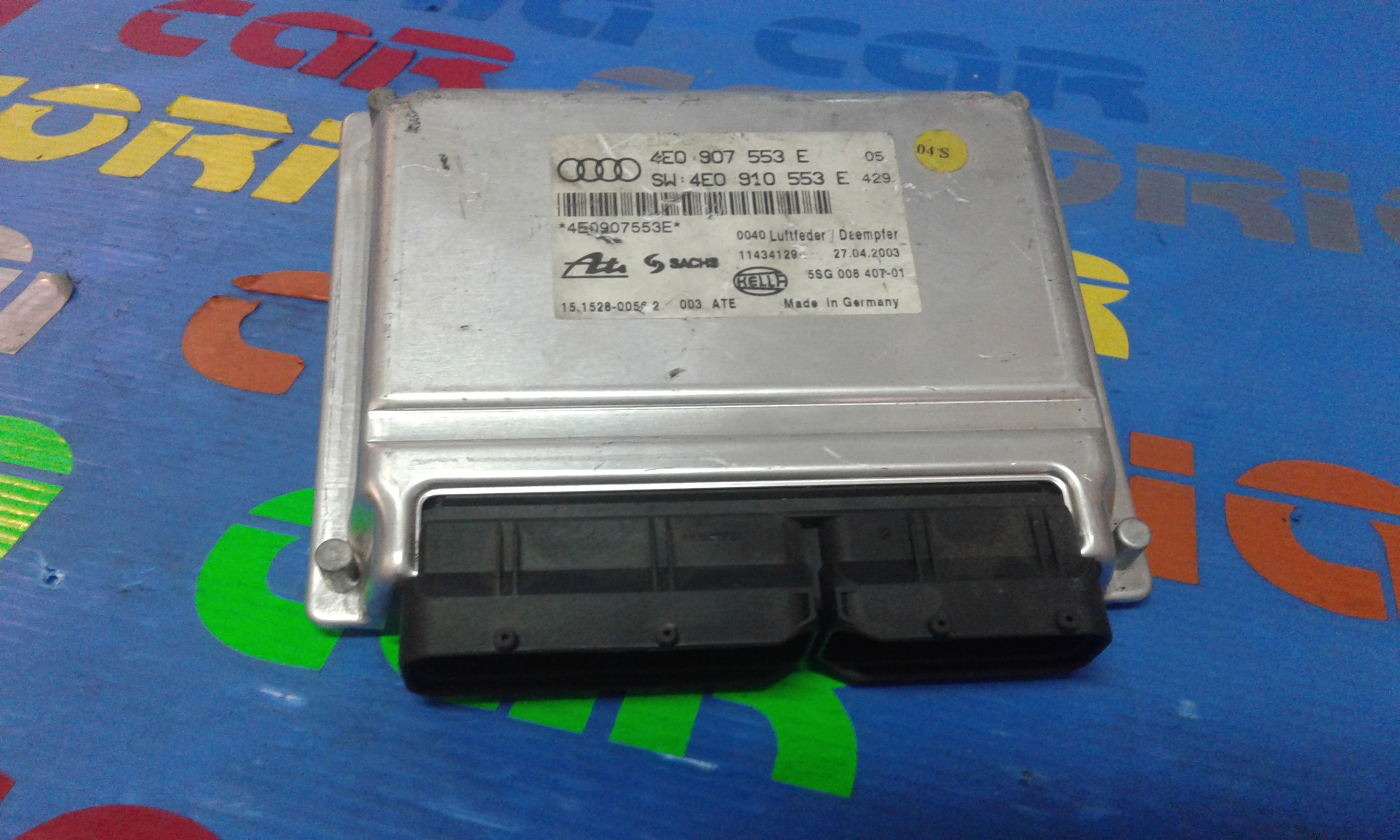 Centralina Modulo Di Controllo Comfort Usato