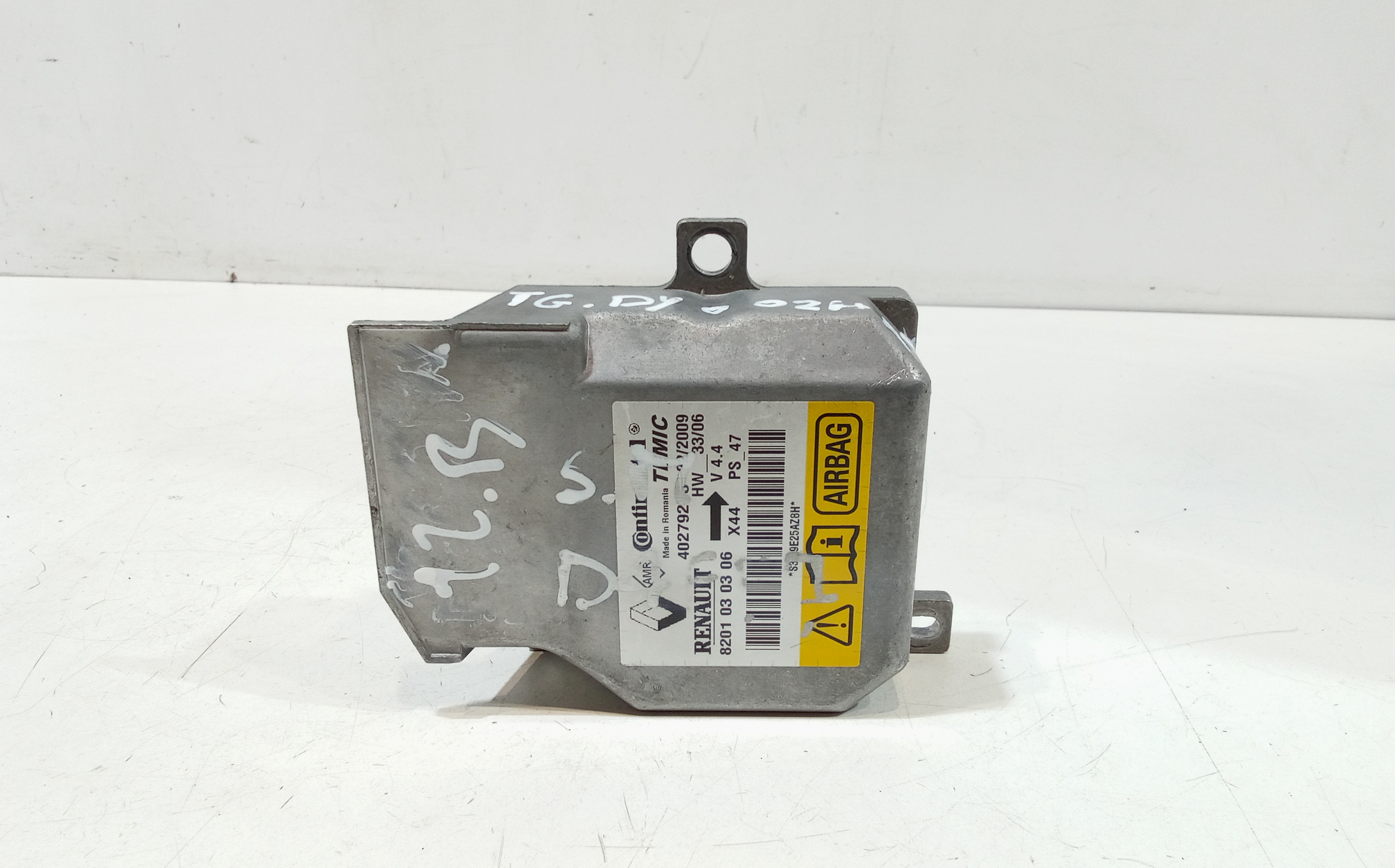 Centralina Comando Airbag 8201030307 Usato