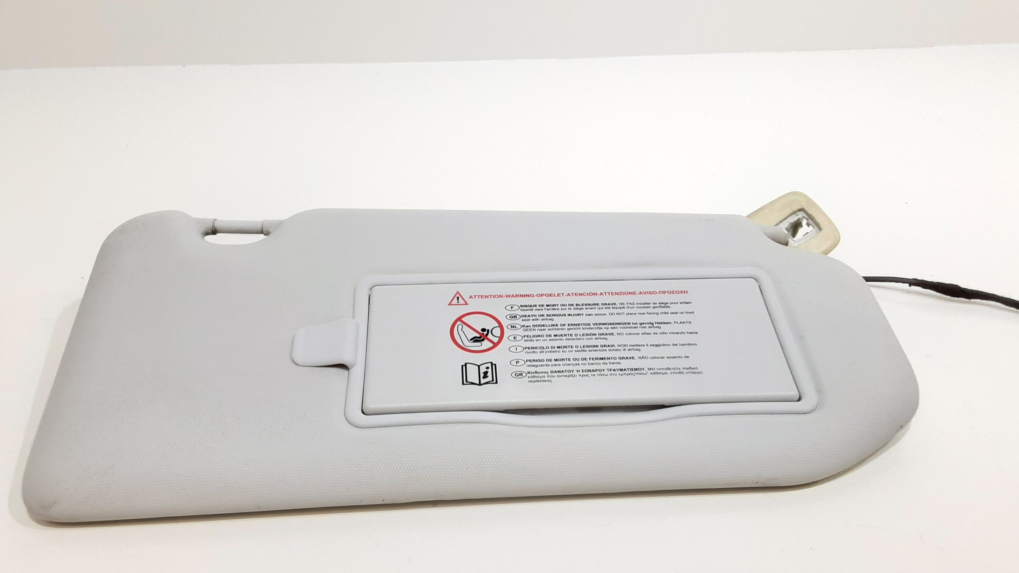 Aletta Parasole Parabrezza Destro Usato