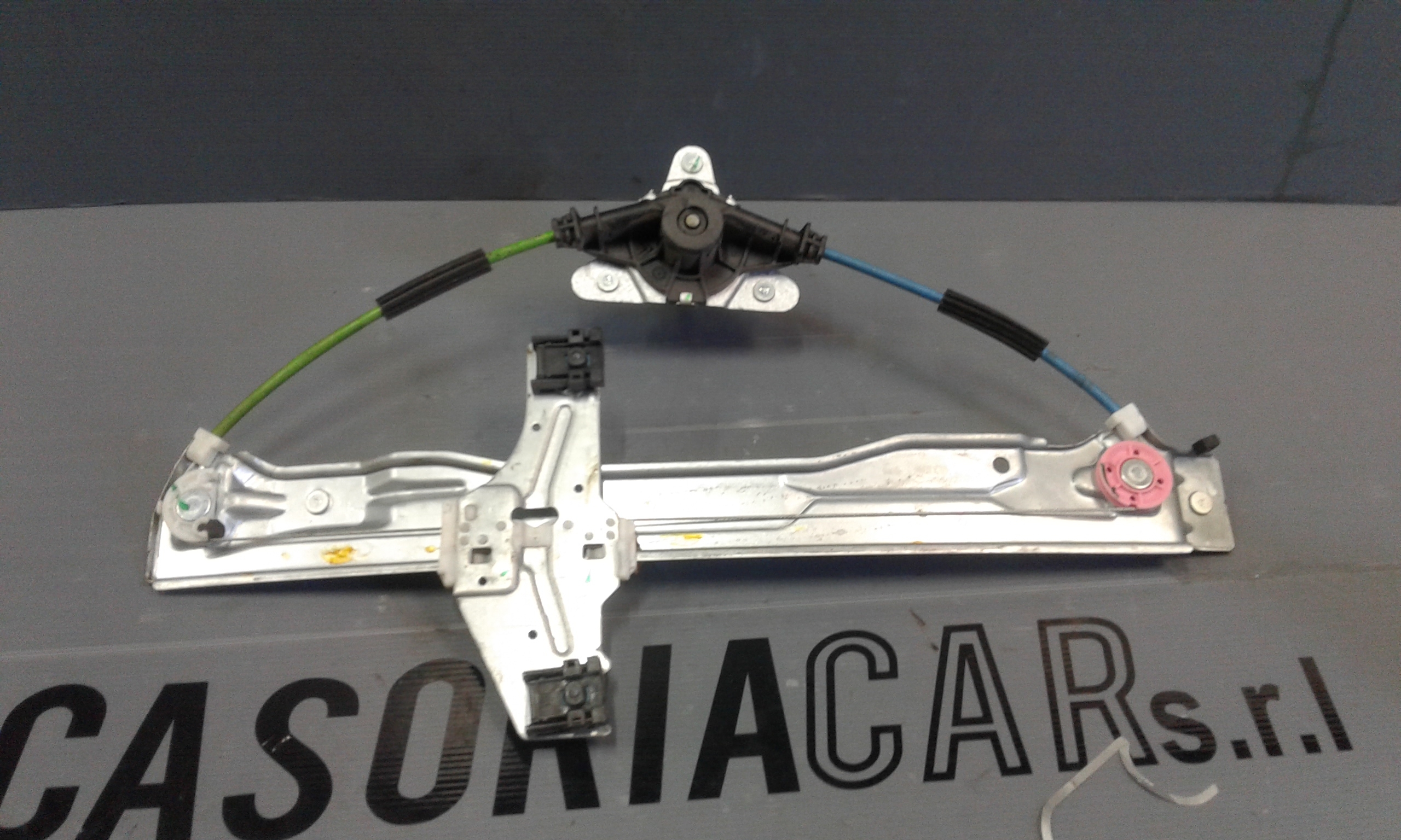 Alzacristallo Porta Post. Sinistro 9223F1 Usato