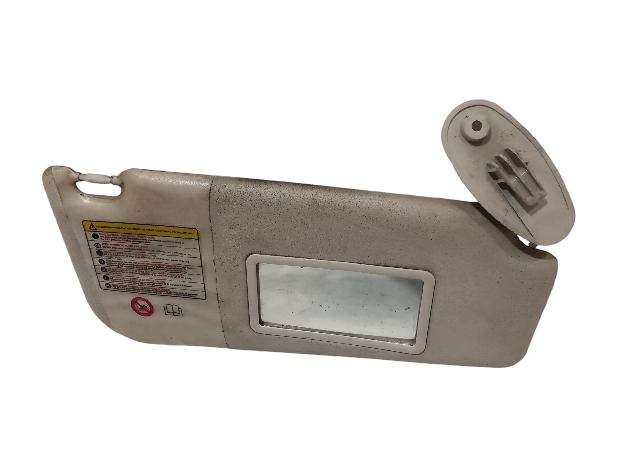 Aletta Parasole Parabrezza Destro 735411165 Usato