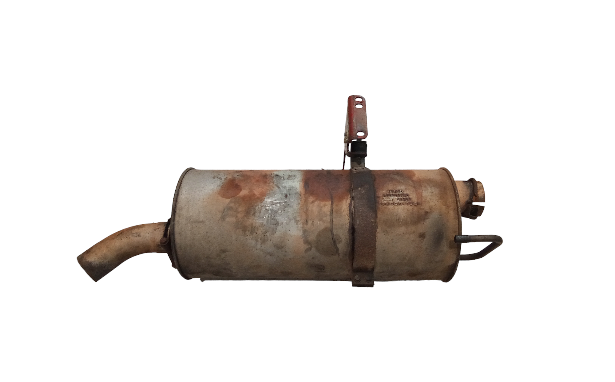 Marmitta Completa Di Terminale Scarico Usato