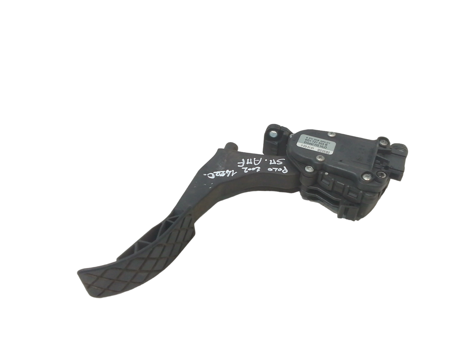 Pedale Acceleratore Usato