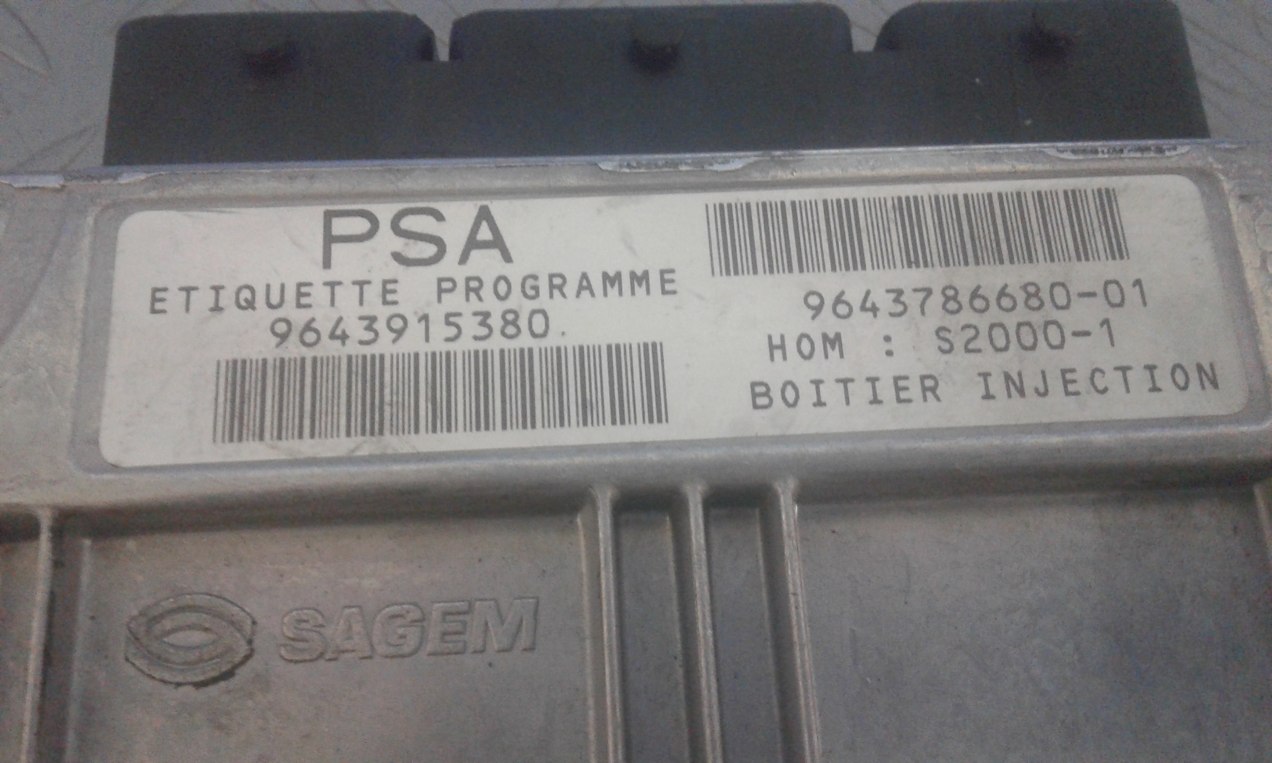 Centralina Iniezione 1938EF Usato