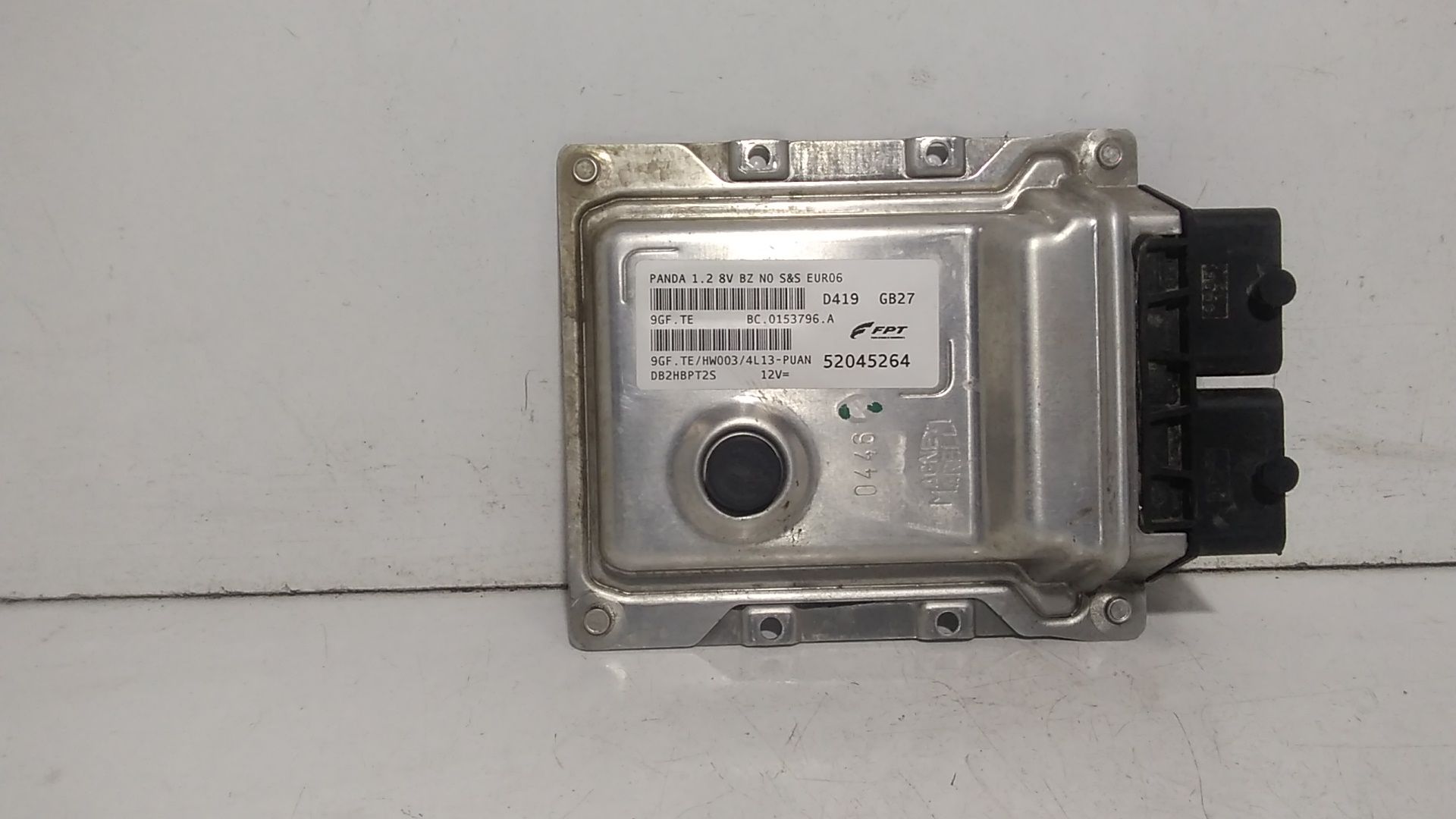 Centralina Iniezione 51981628 Usato