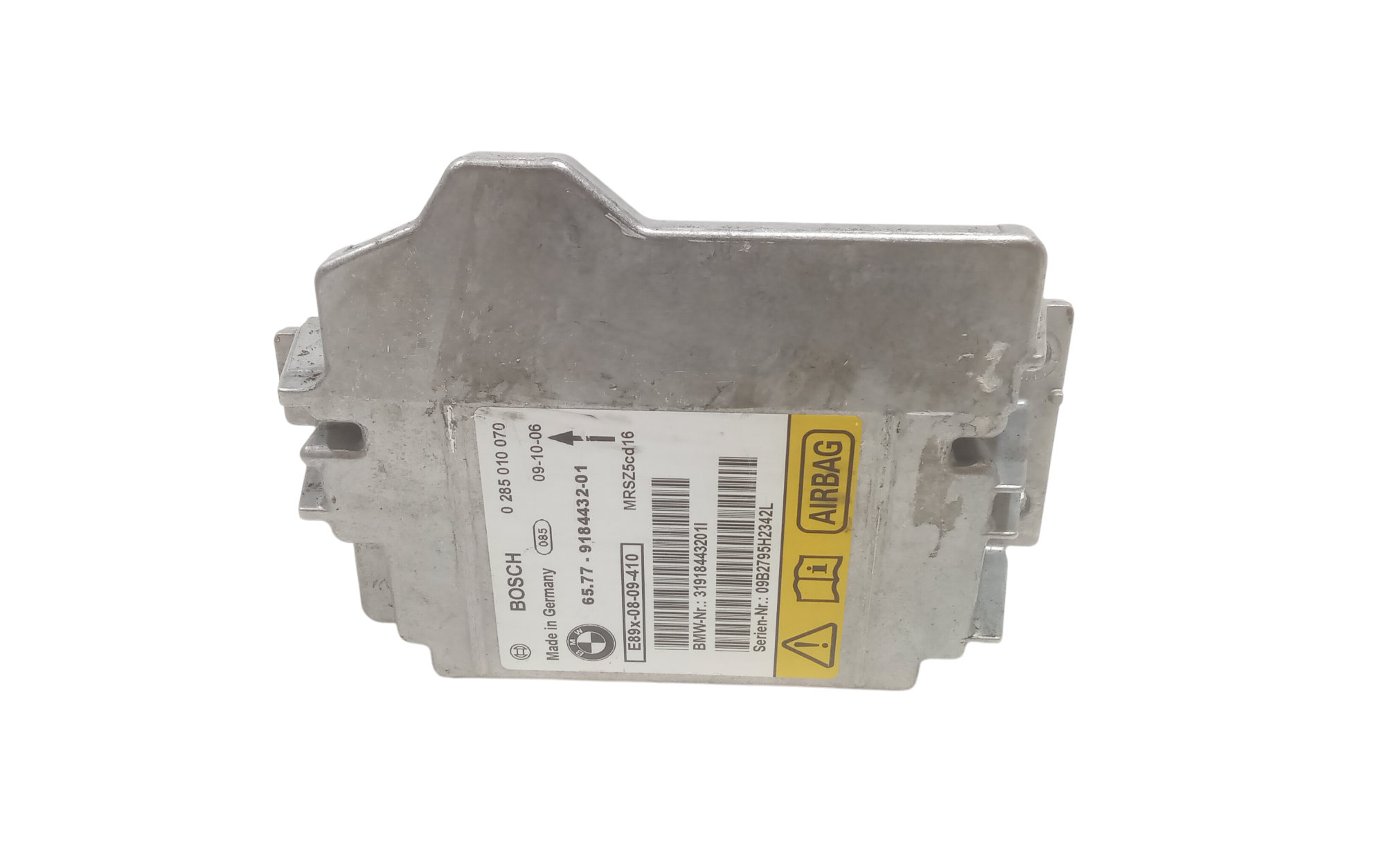 Centralina Comando Airbag 65779184432 Usato