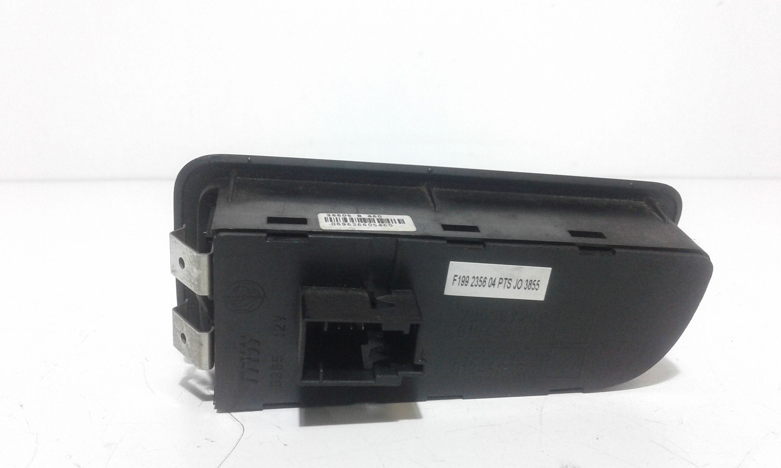 Interruttore Blocco Comando Luci 735604108 Usato