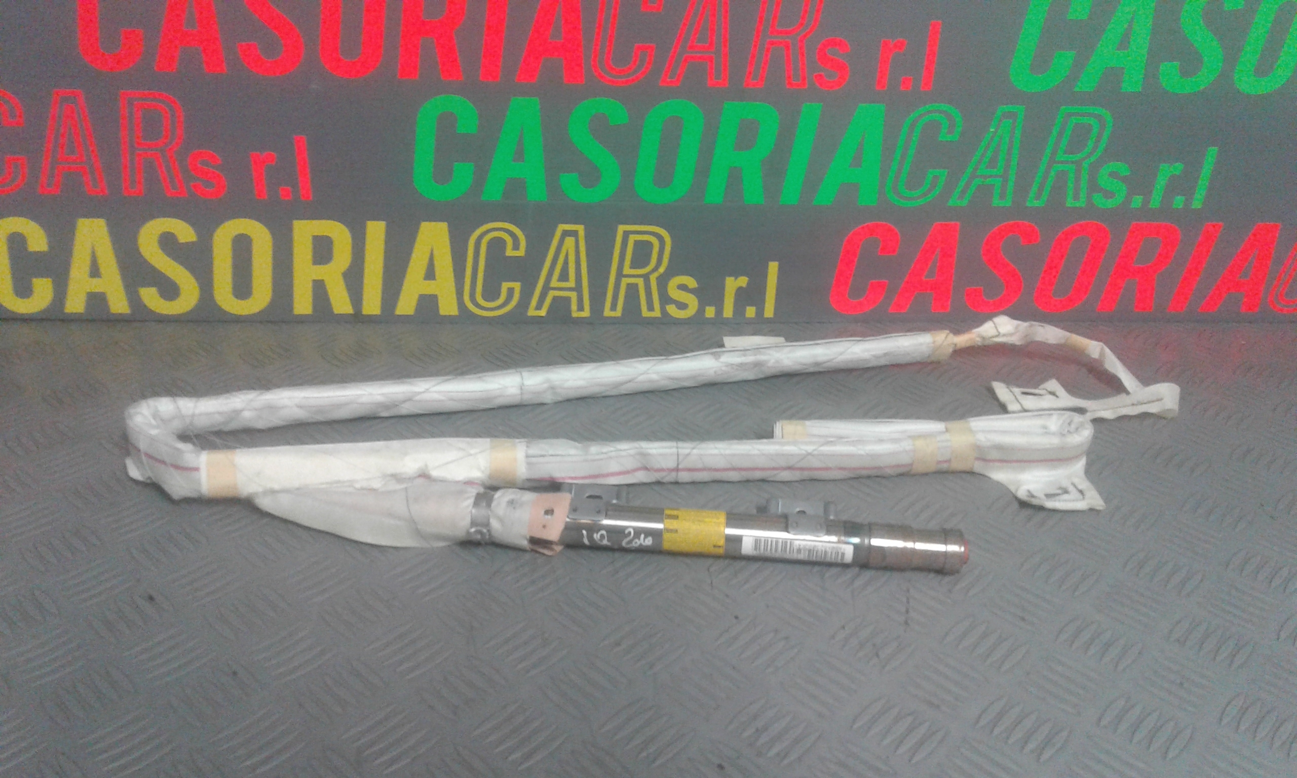 Dispositivo Airbag A Tendina Sinistro Usato