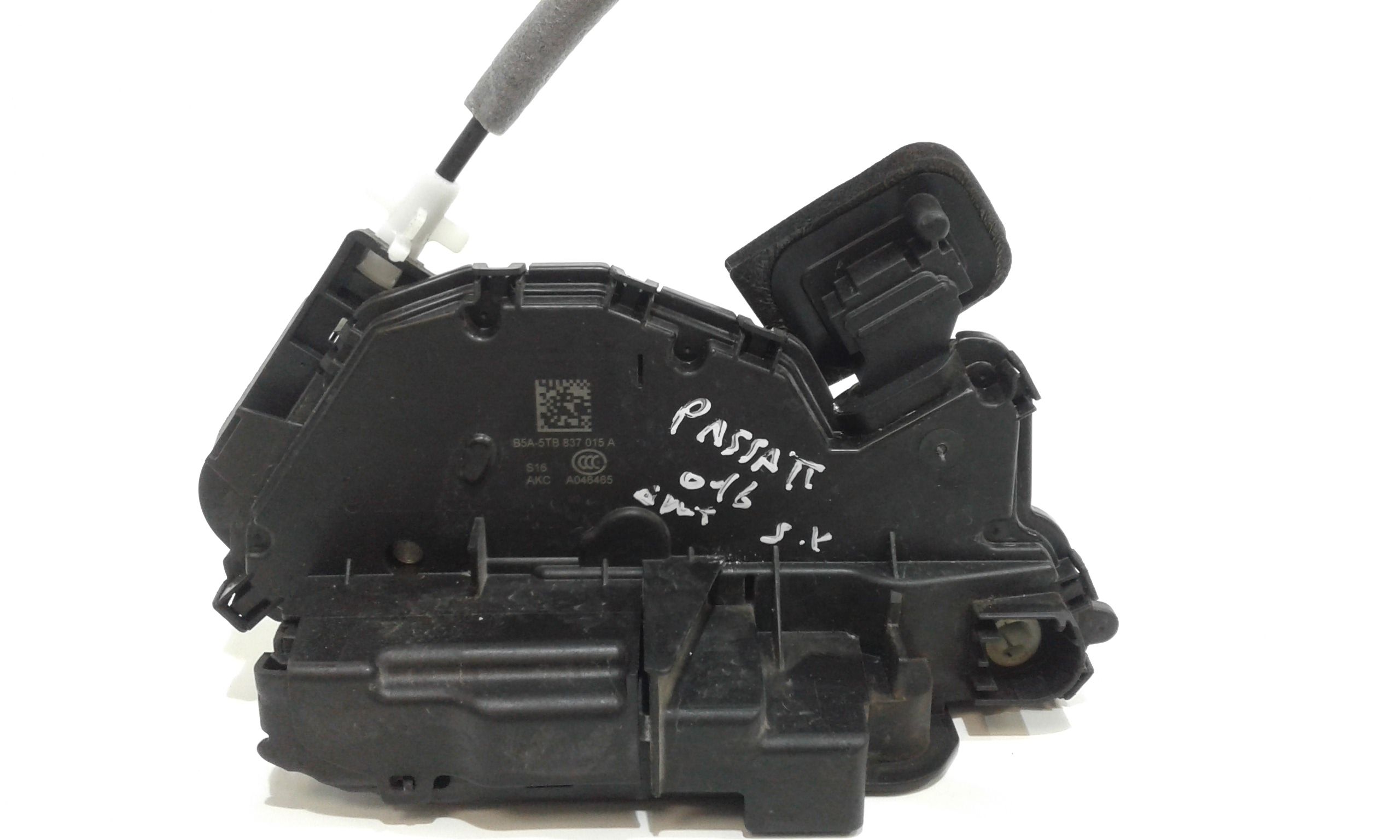 Serratura Porta Ant. Sinistro 3C1837015A Usato