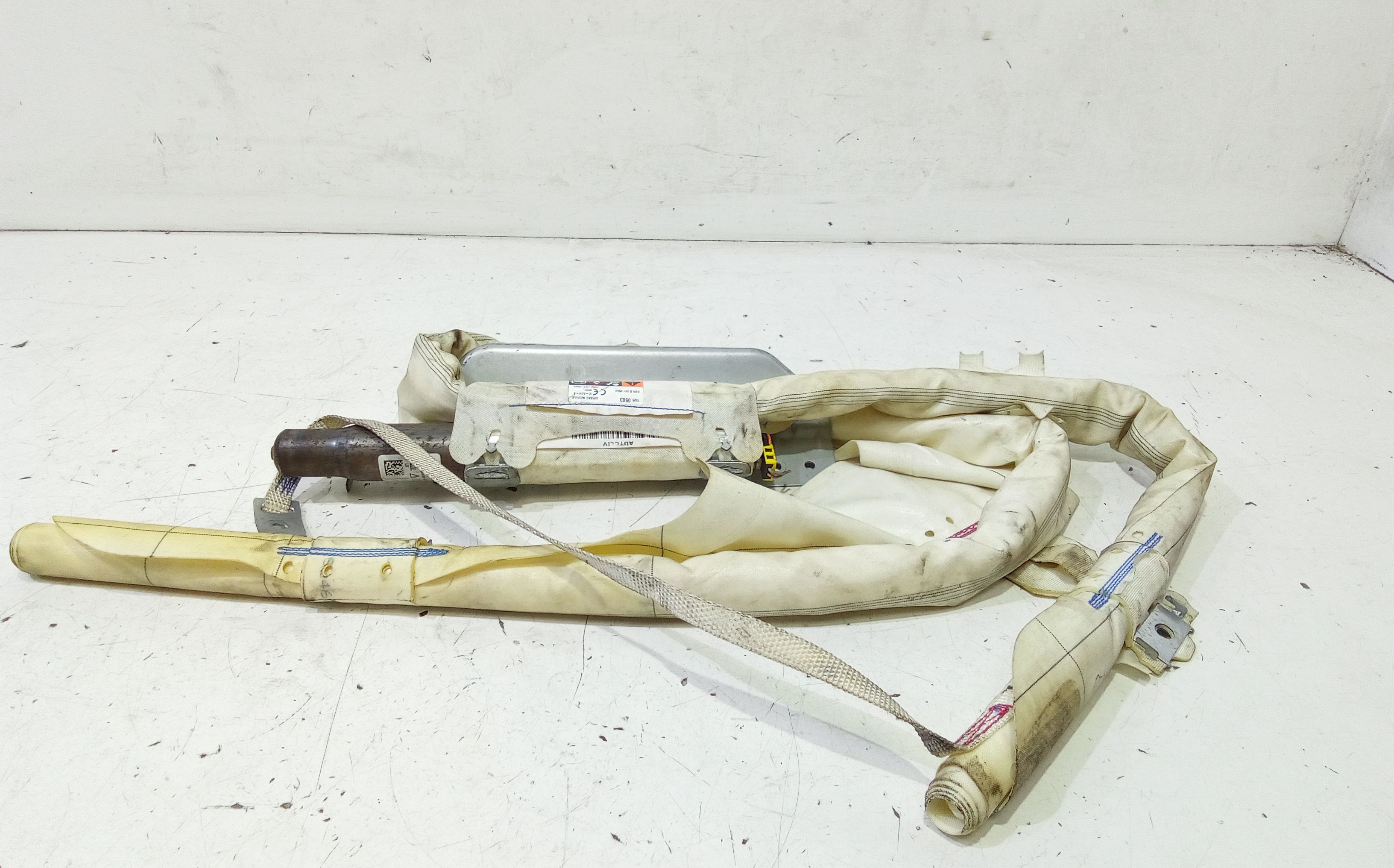 Dispositivo Airbag A Tendina Sinistro 13250502 Usato