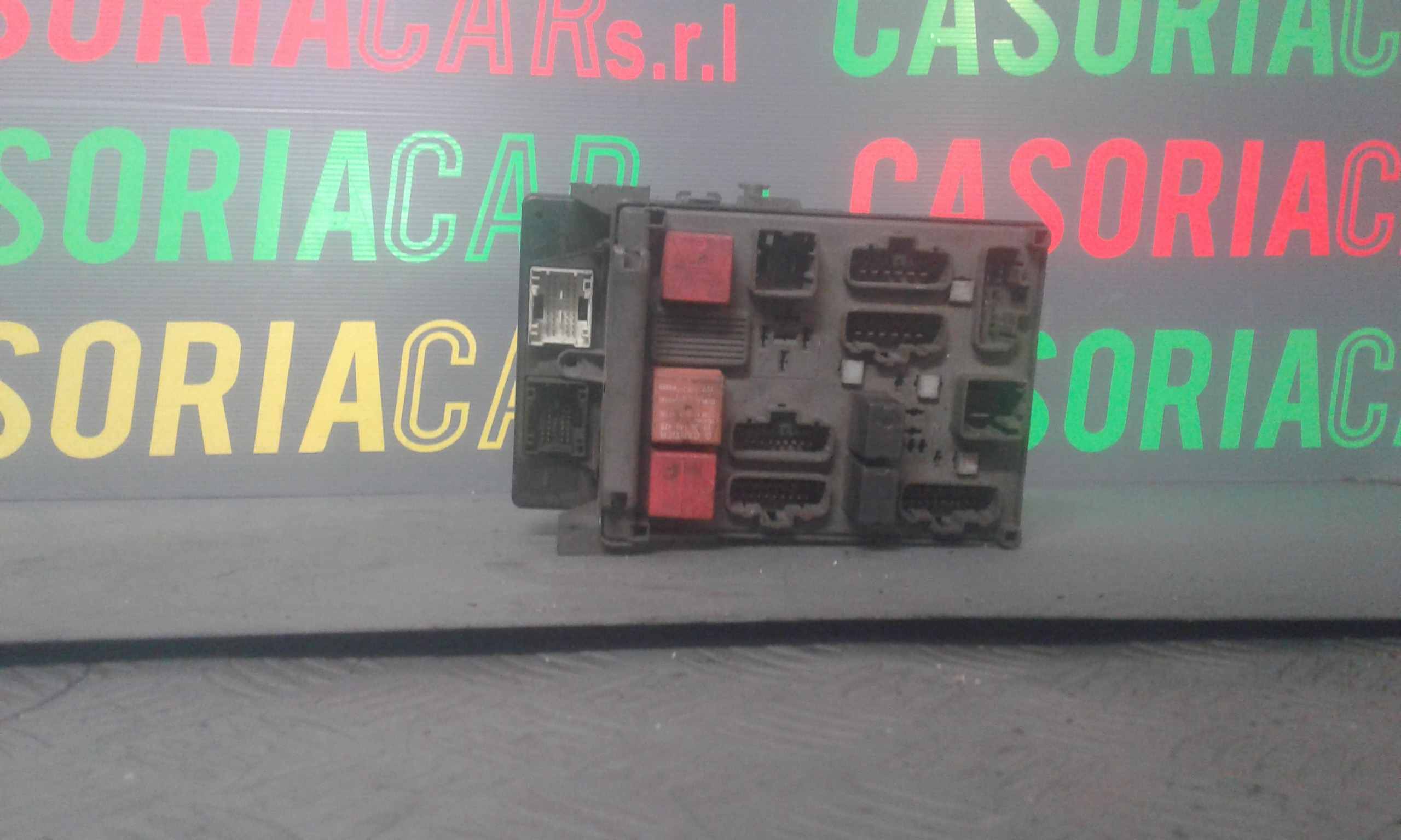 Scatola Fusibili Usato