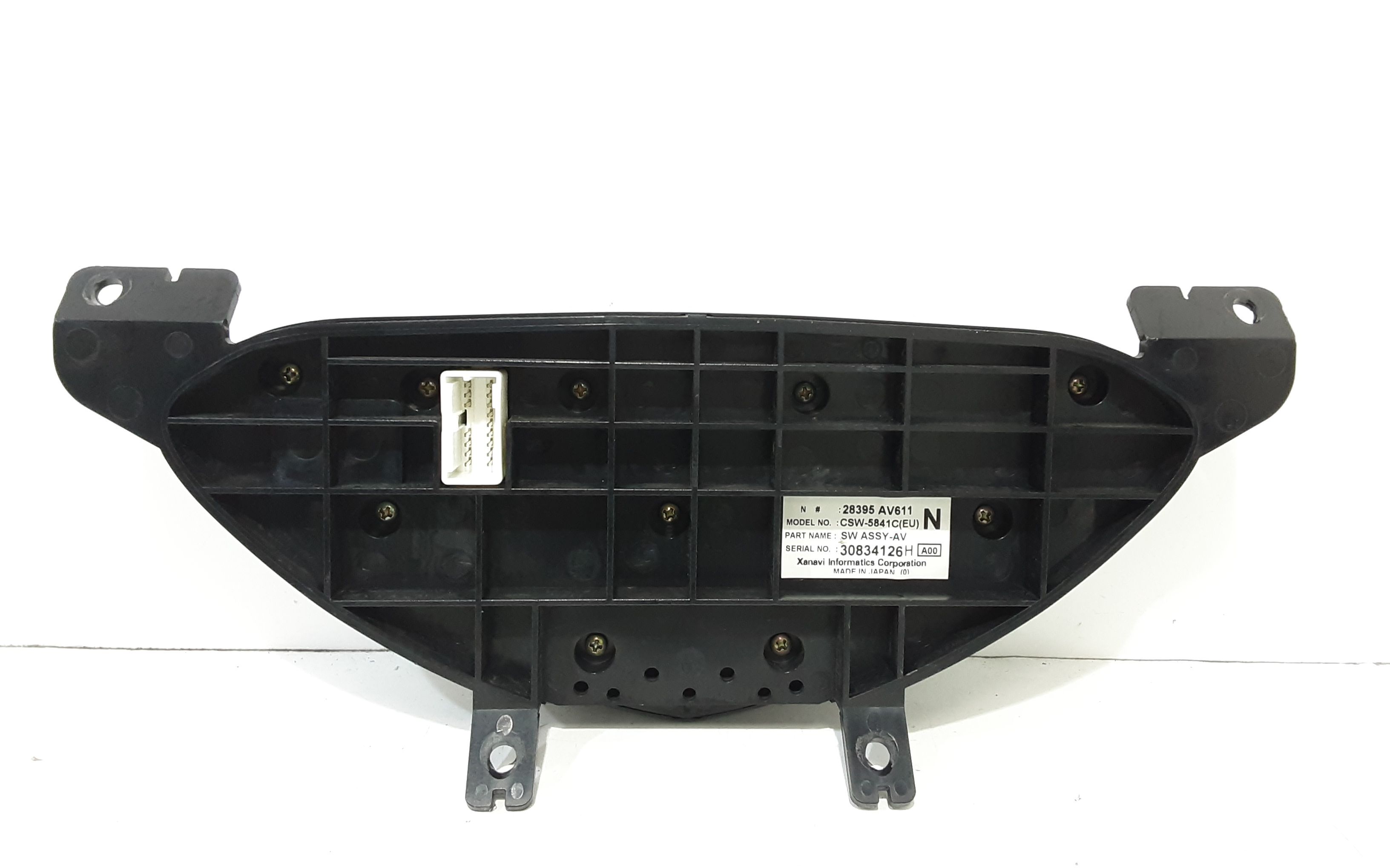 Blocco Comando Climatizzazione Usato