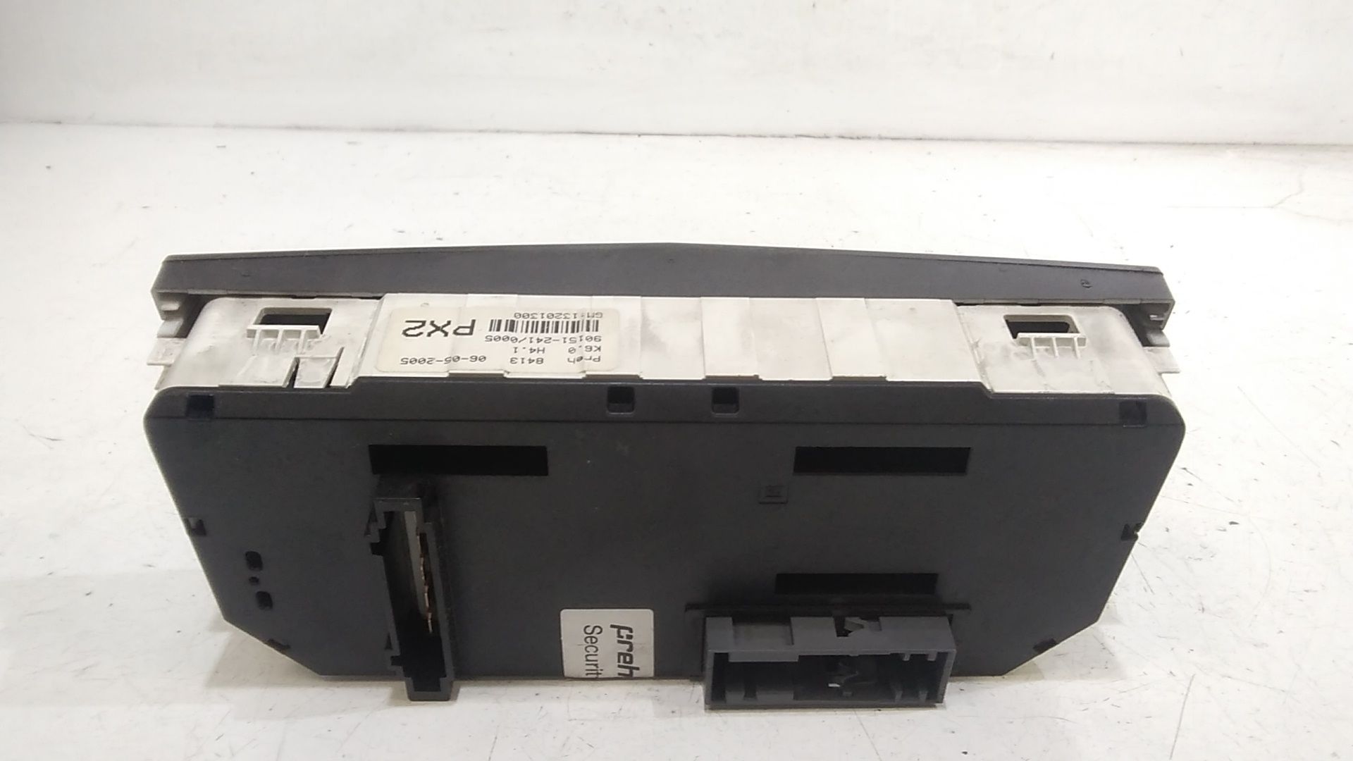 Blocco Comando Climatizzazione 13201297 Usato