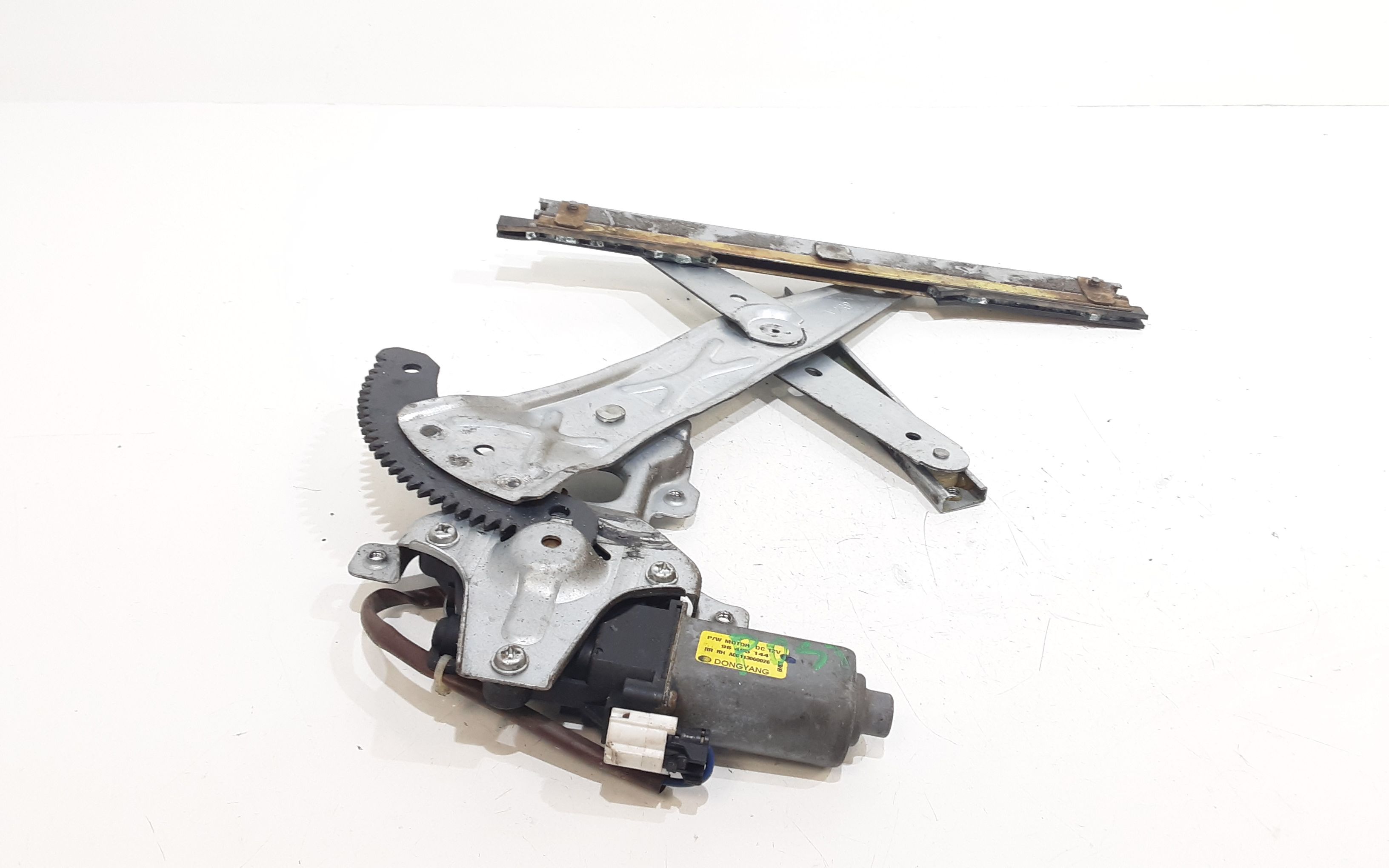 Alzacristallo Porta Post. Destro 96601487 Usato