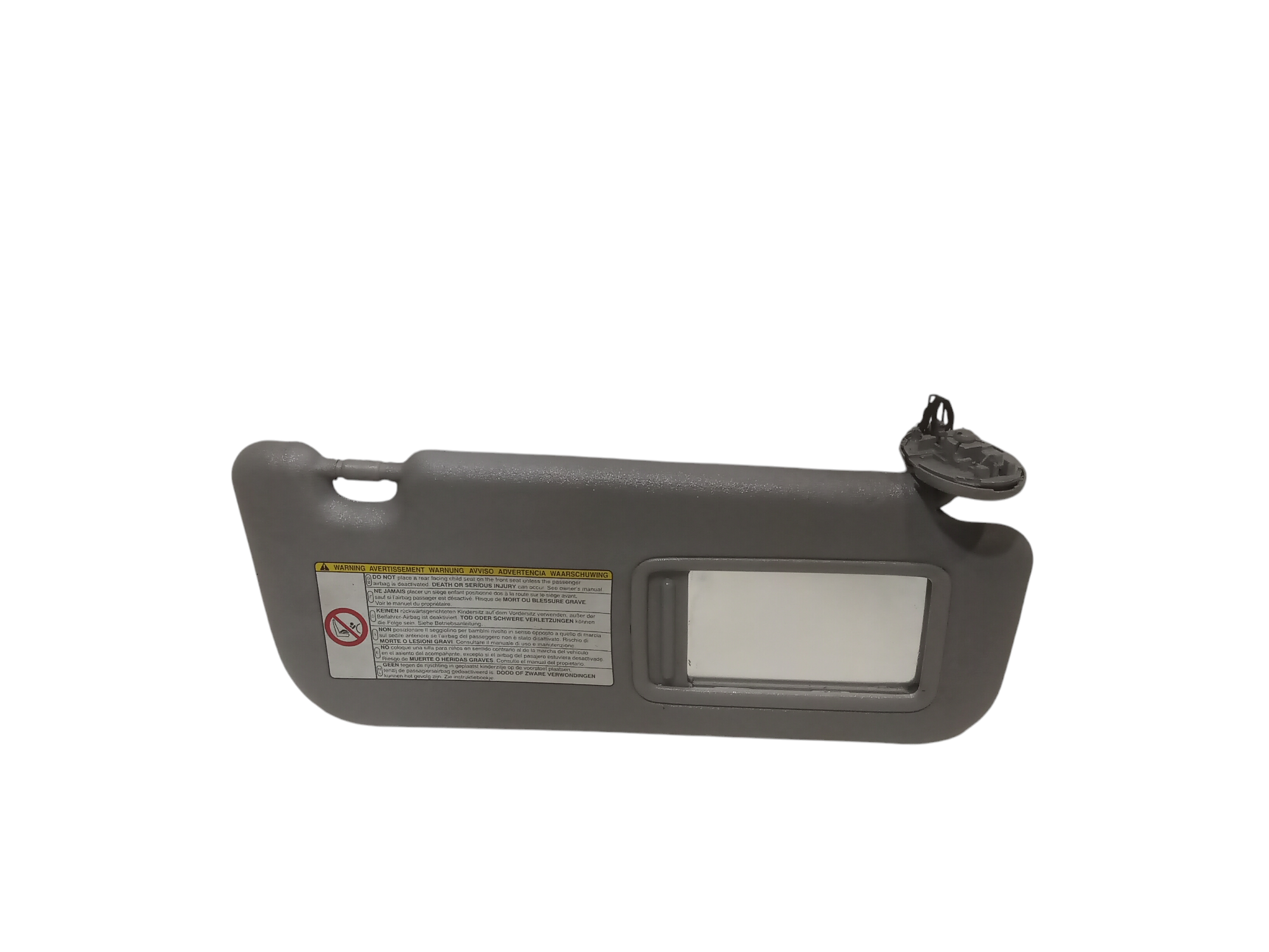 Aletta Parasole Parabrezza Destro 7431052531B0 Usato