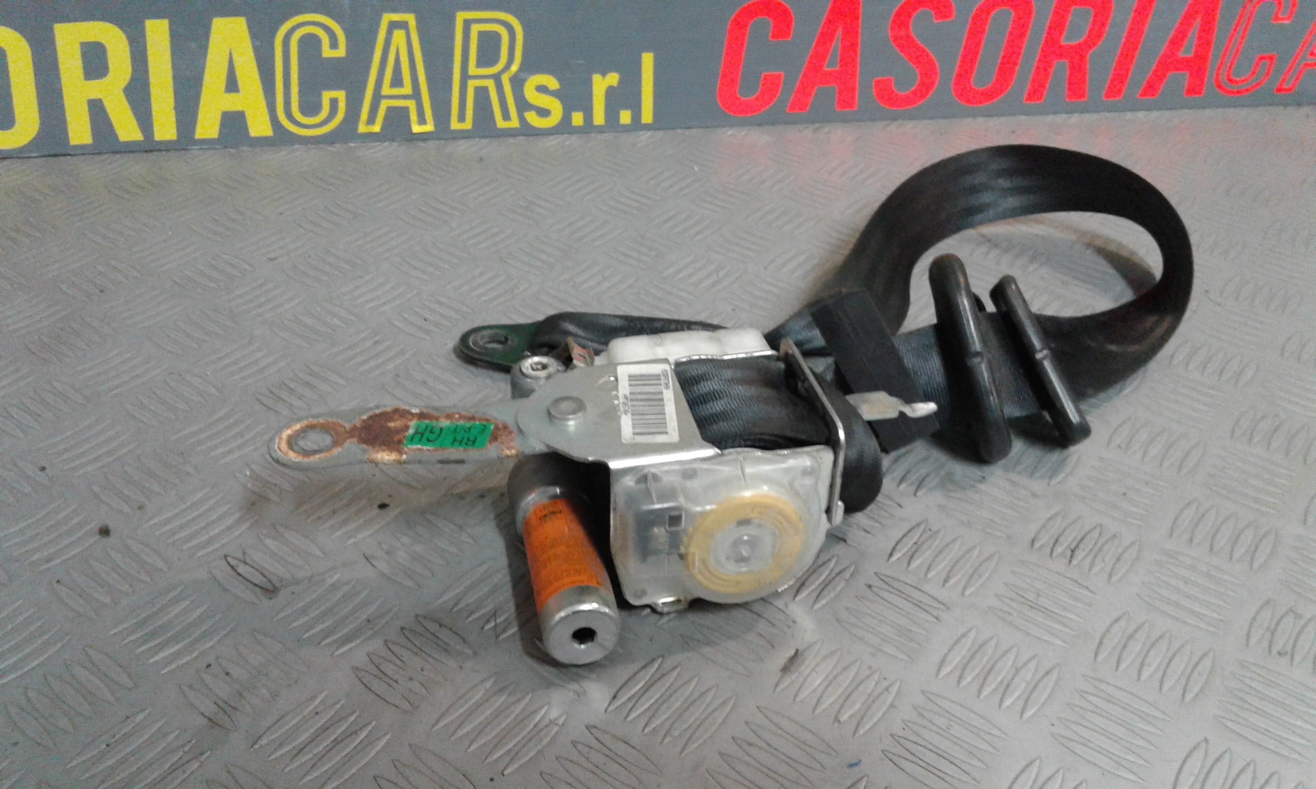 Cintura Di Sicurezza Ant. Destro 96419611 Usato