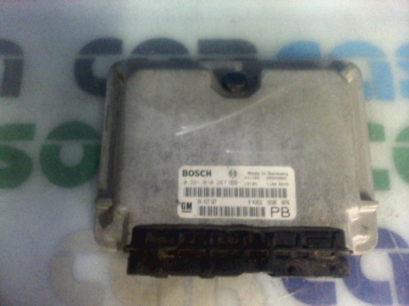 Centralina Iniezione 9117394 Usato