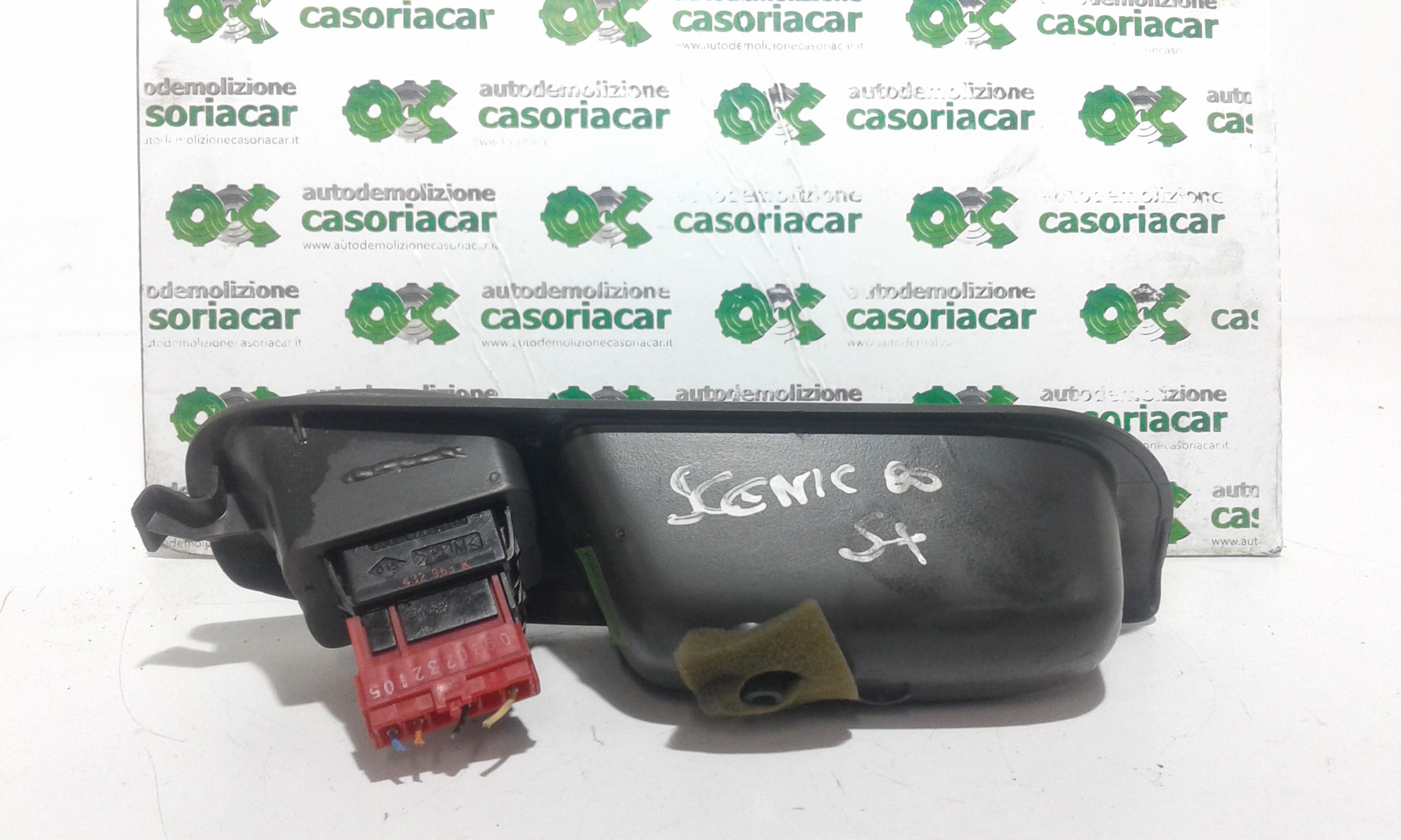 Interruttore Alzacristalli Porta Ant. Sinistro 7700432963 Usato