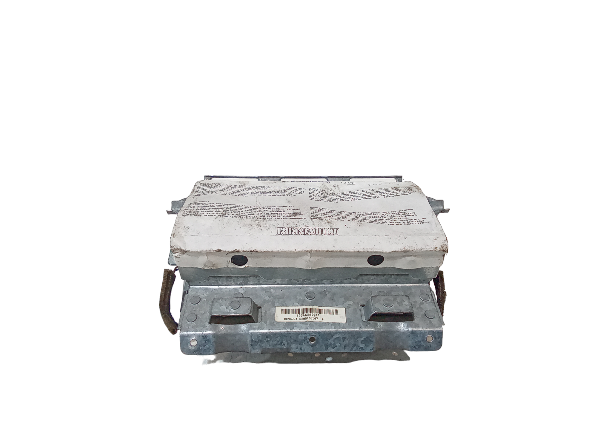 Dispositivo Airbag Lato Passeggero 8200505999 Usato