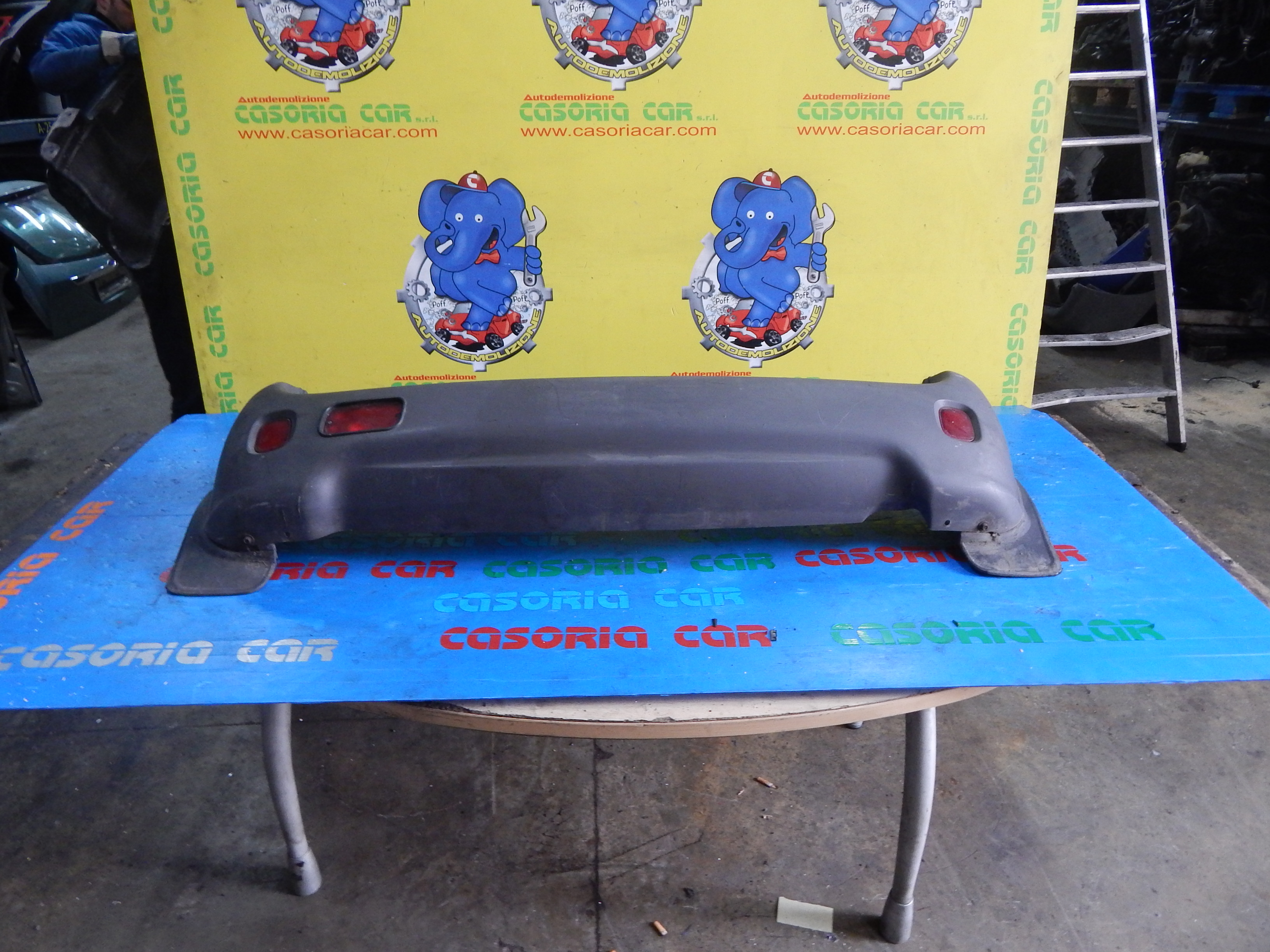 Paraurti Post. 8661102011BU Usato