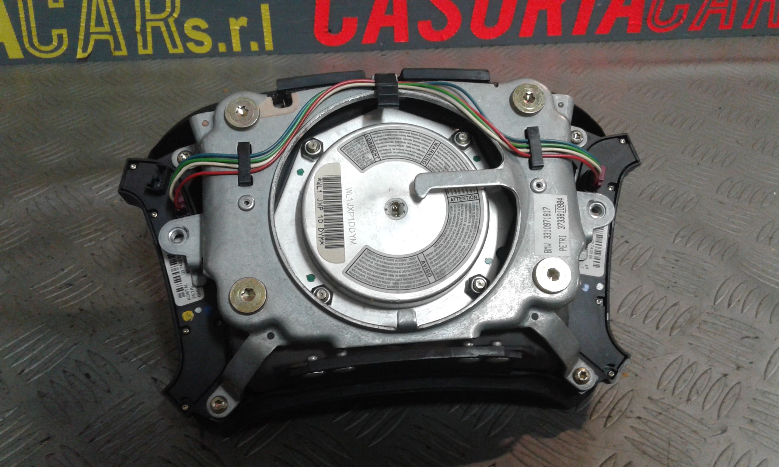 Dispositivo Airbag Lato Guida 32341094445 Usato