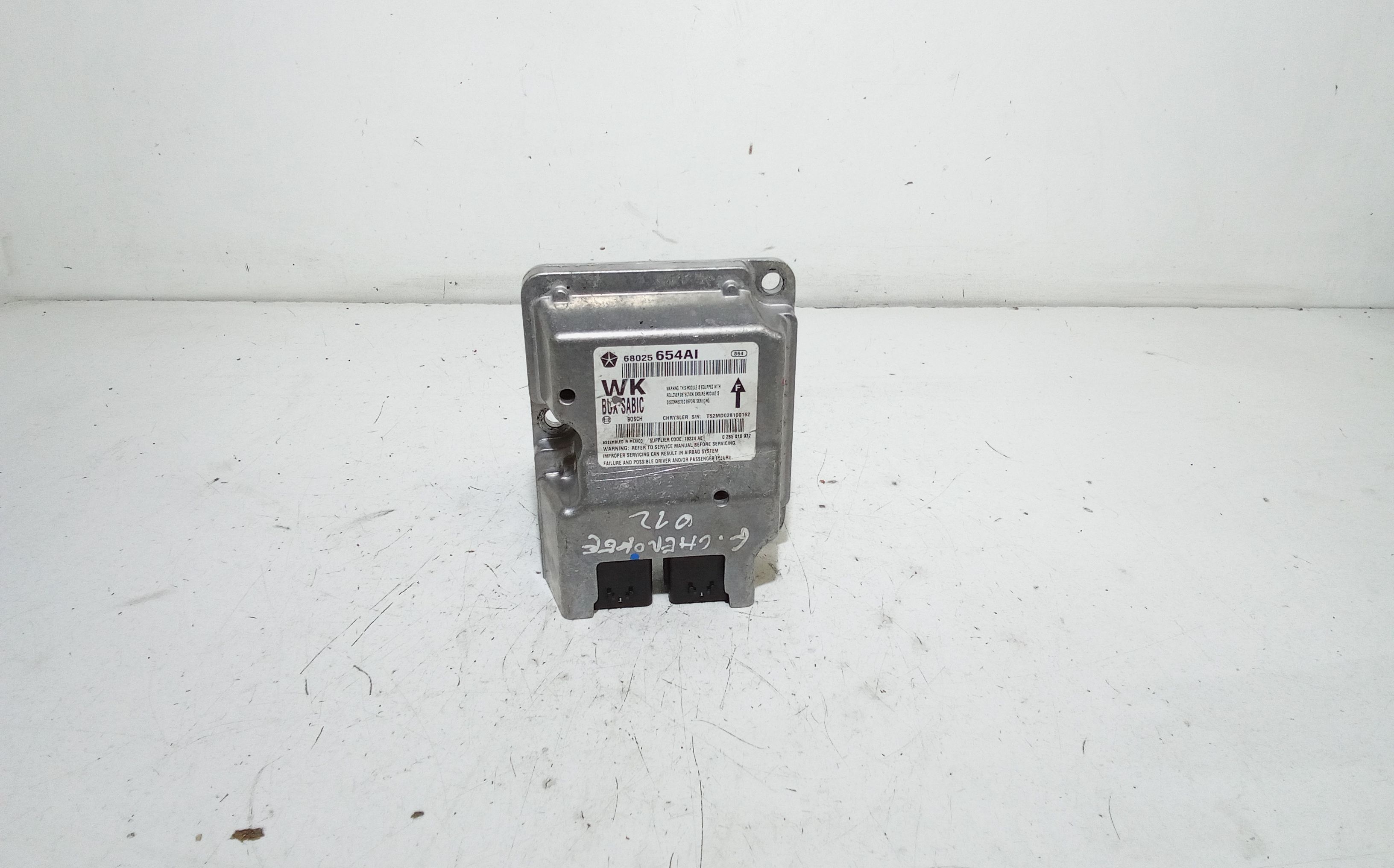 Centralina Comando Airbag K68025654AK Usato