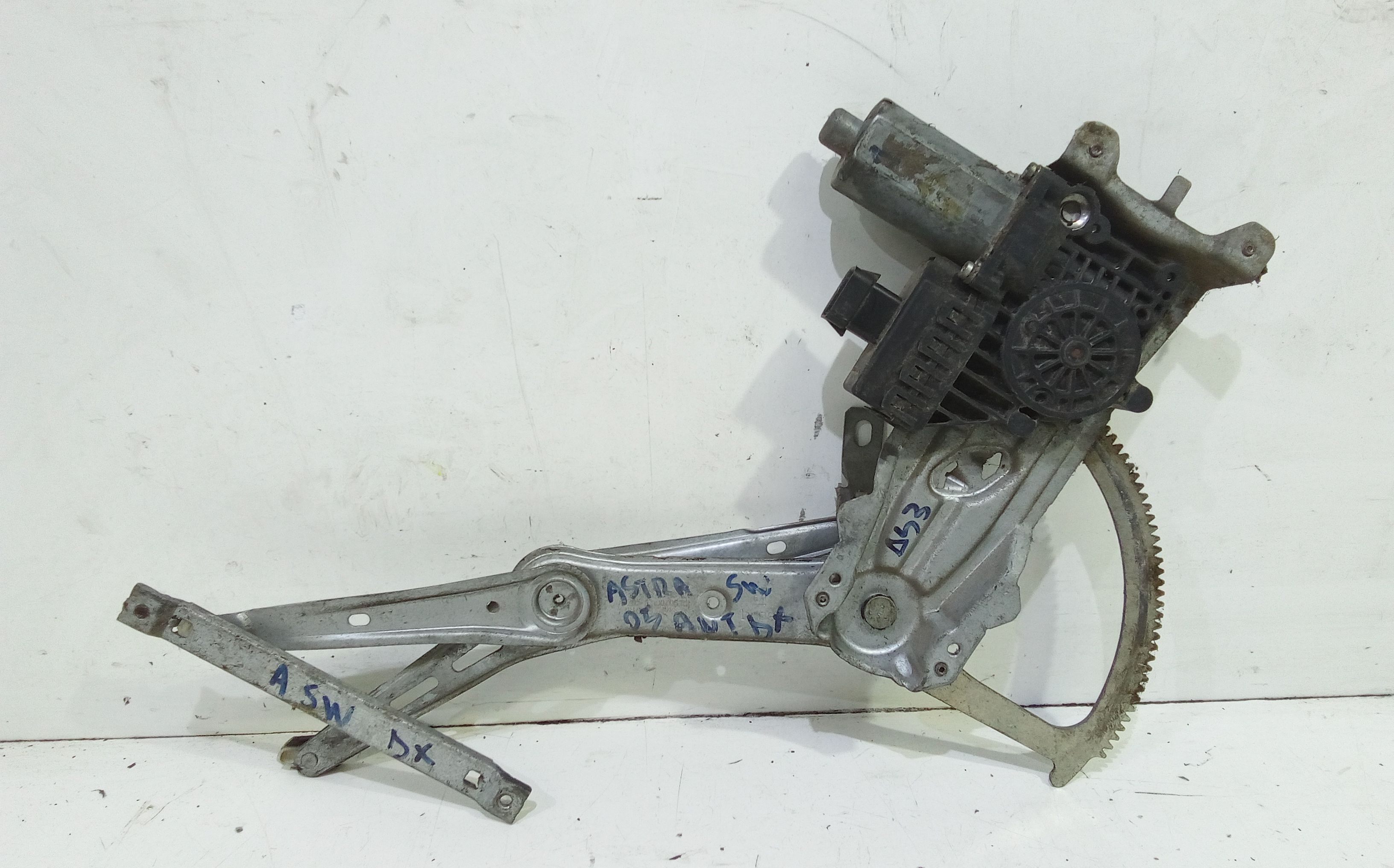 Alzacristallo Porta Ant. Destro Usato