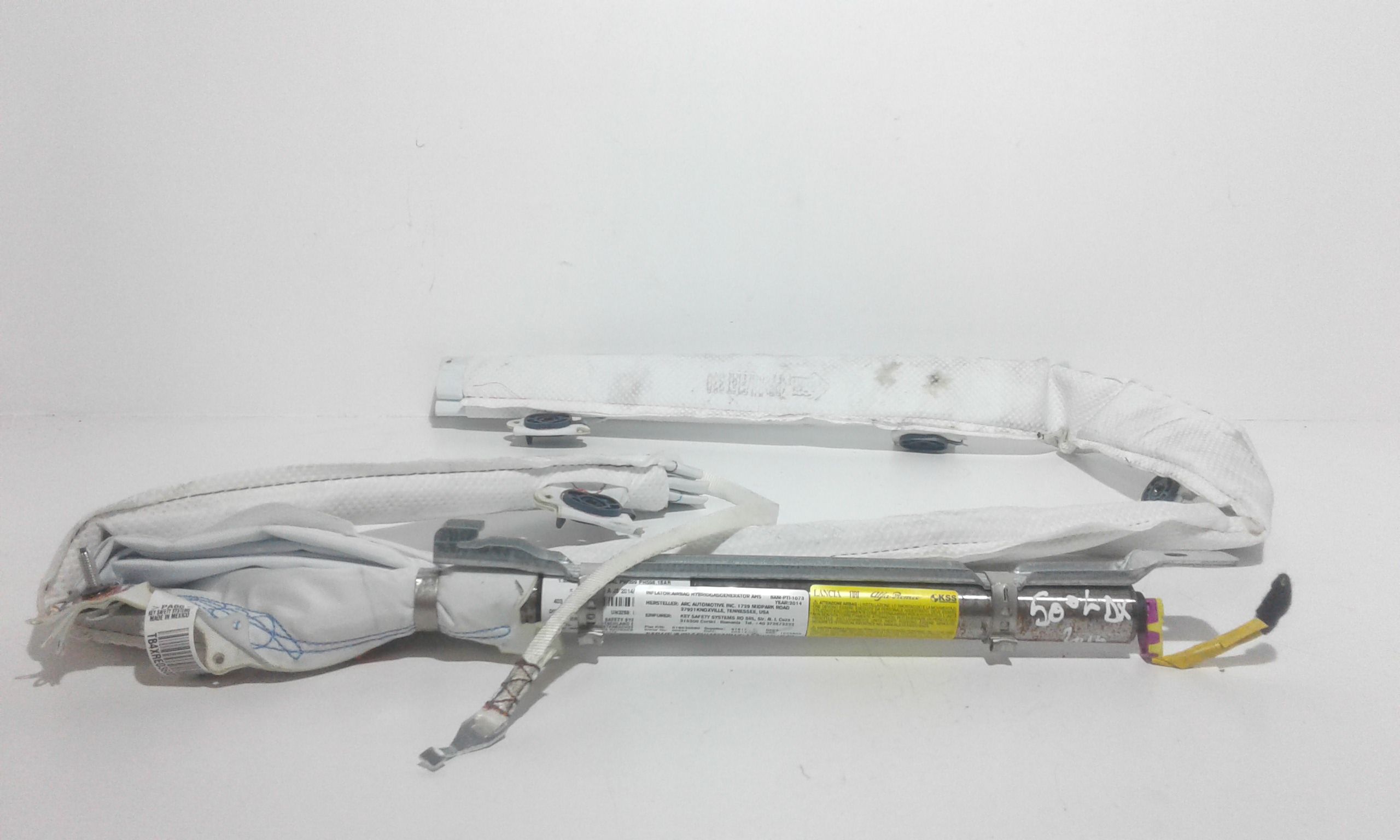 Dispositivo Airbag A Tendina Destro 52080824 Usato