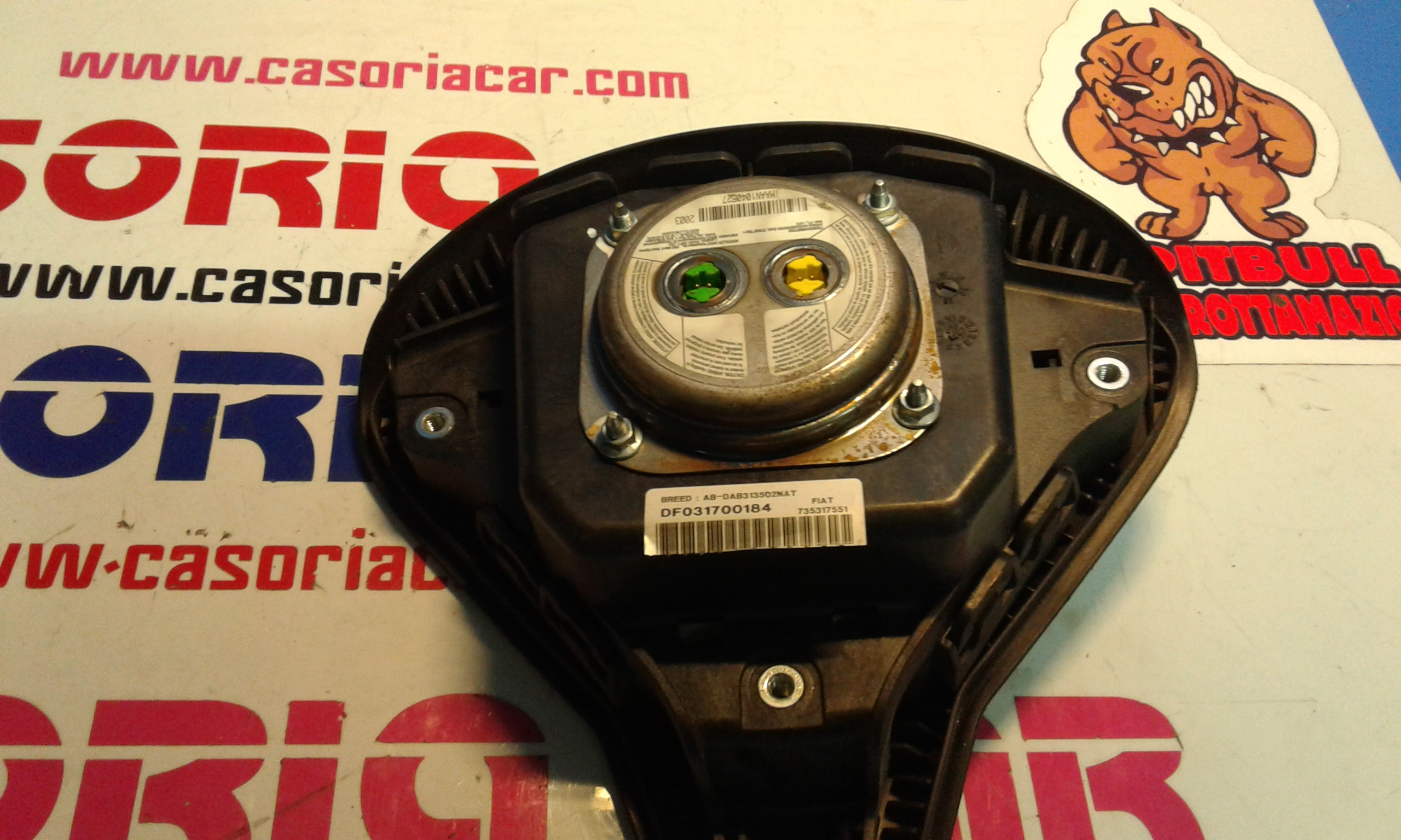 Dispositivo Airbag Lato Guida 735464918 Usato