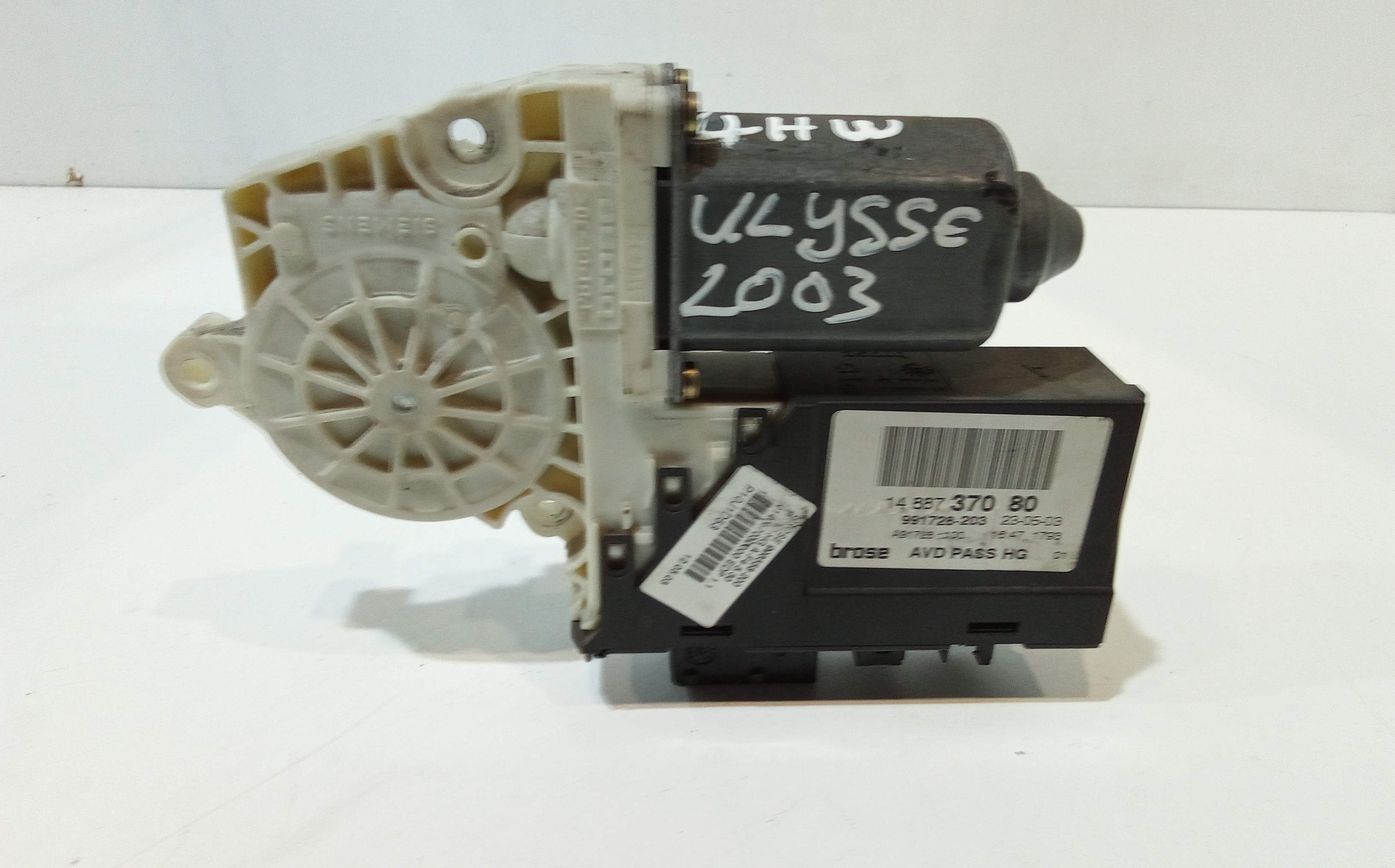 Motorino Alzacristallo Porta Ant. Destro 1400207880 Usato